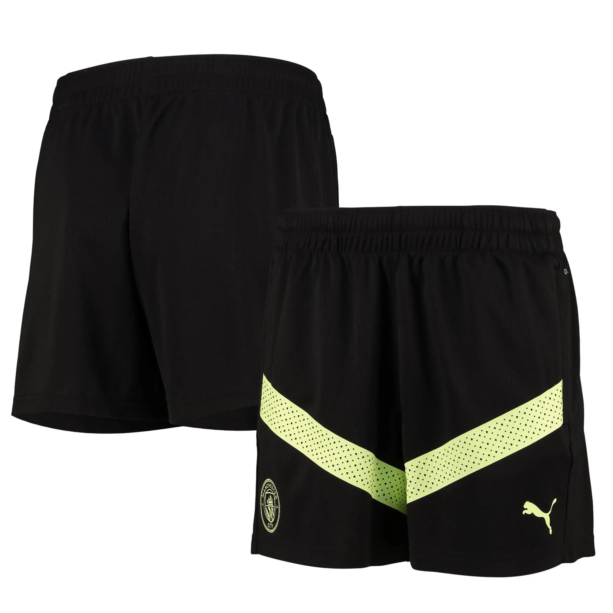 Manchester City Training Shorts - Black - Womens