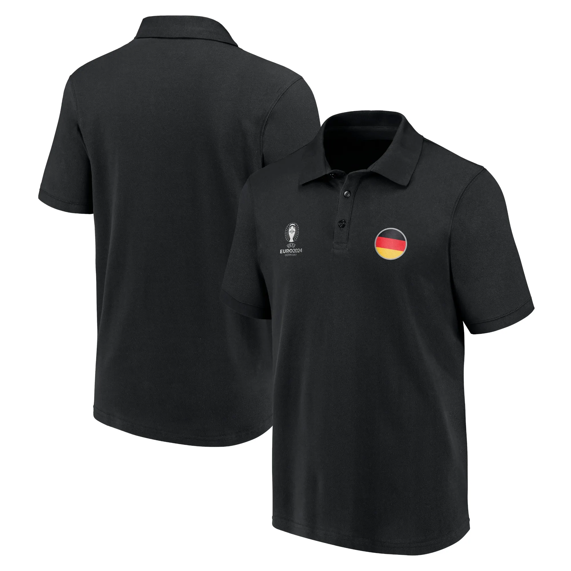 UEFA Euro 2024 Nation Flag Polo