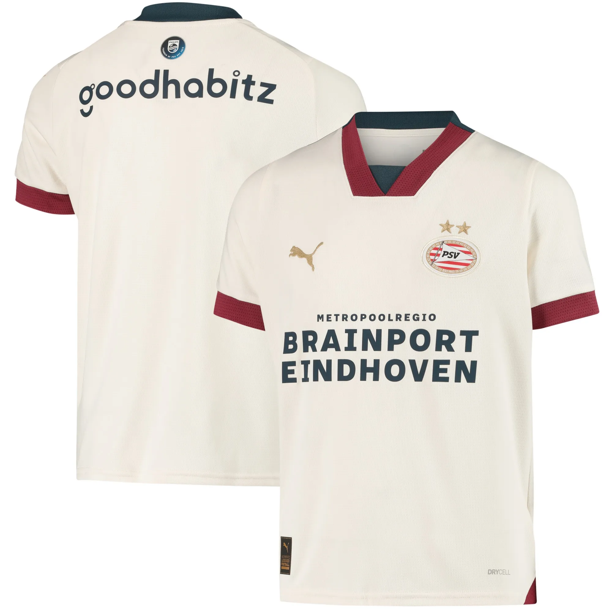 PSV Eindhoven Puma Away Shirt 2023-24 - Kids