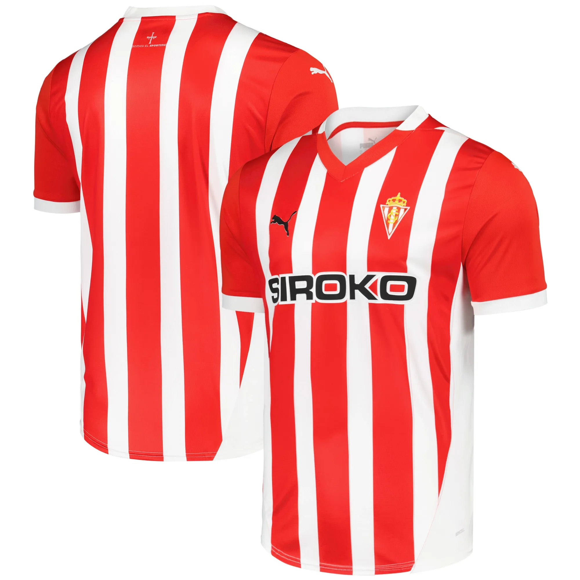 Real Sporting Gijon PUMA Home Shirt 2024-25