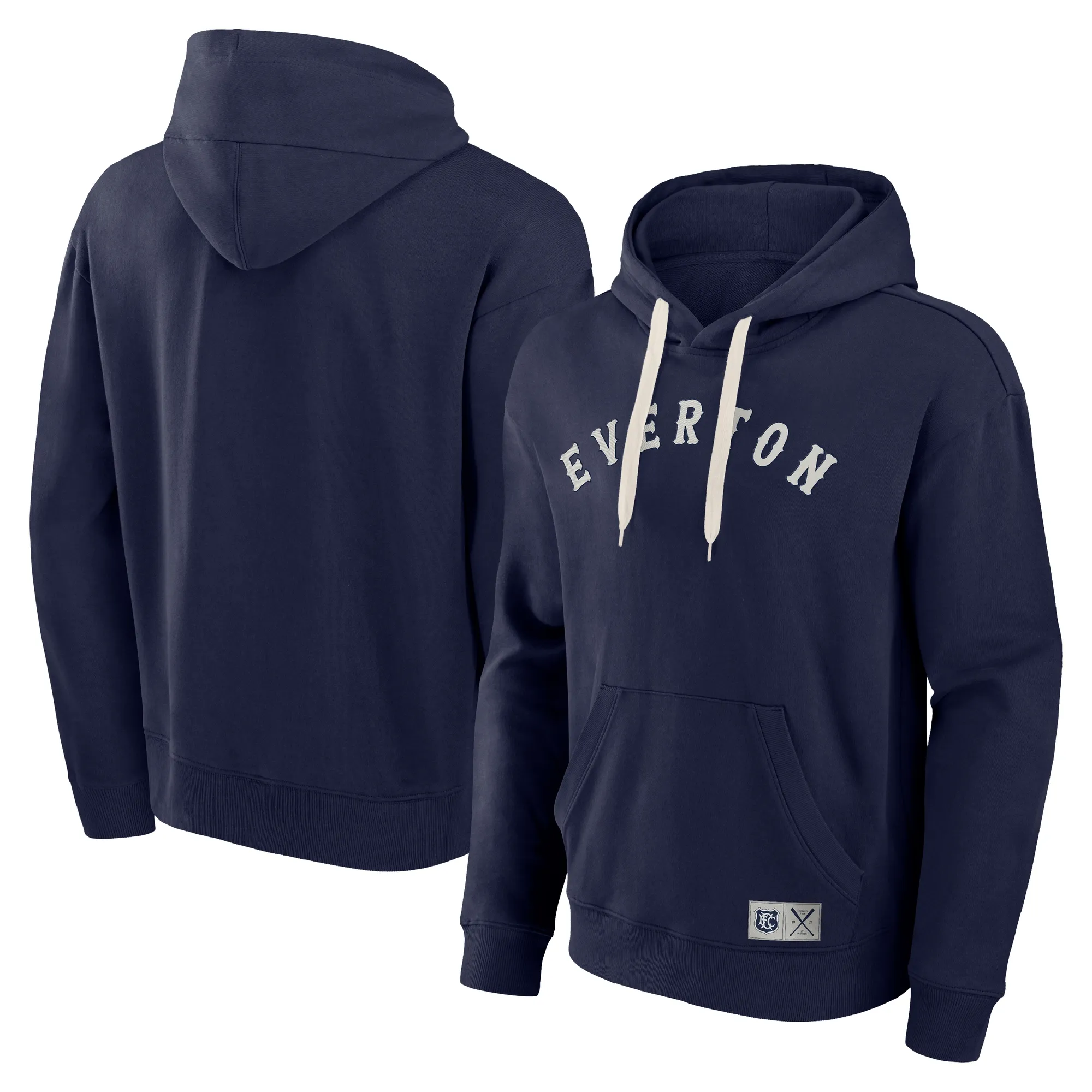 Everton Carnaval Overhead Hoodie - Navy - Unisex