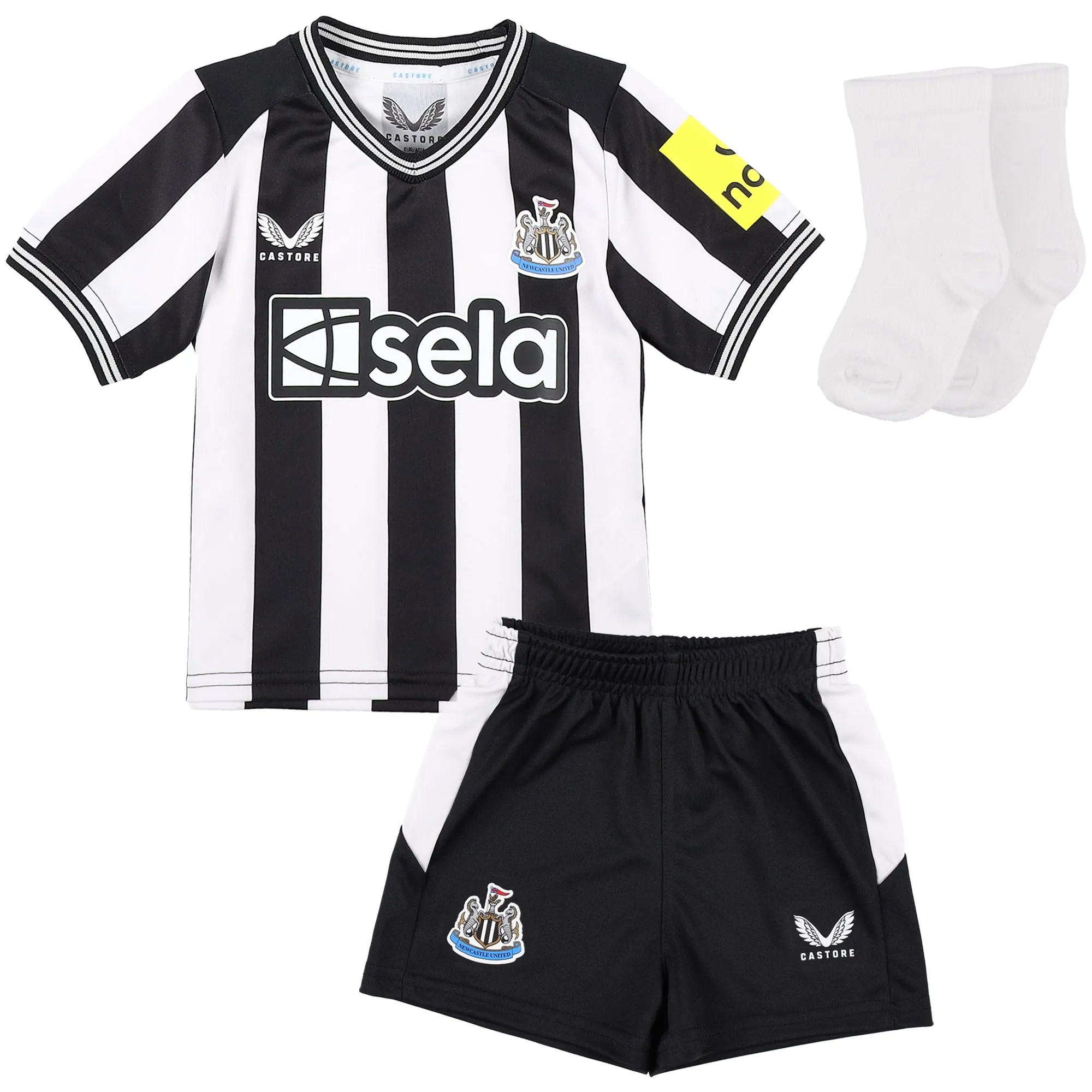 Newcastle United Home Baby Kit 2023-24