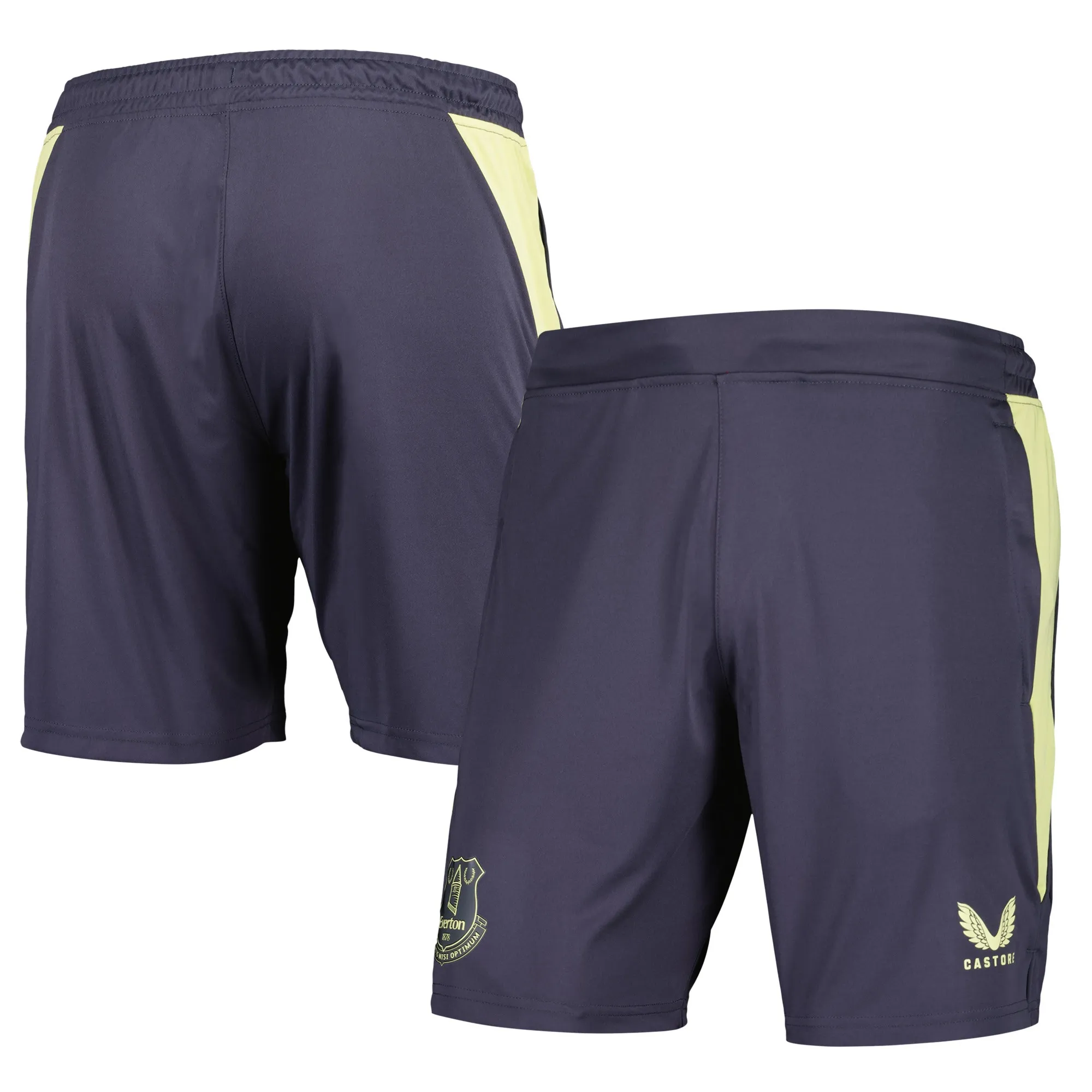 Everton Castore Players Training Shorts - Dark Grey