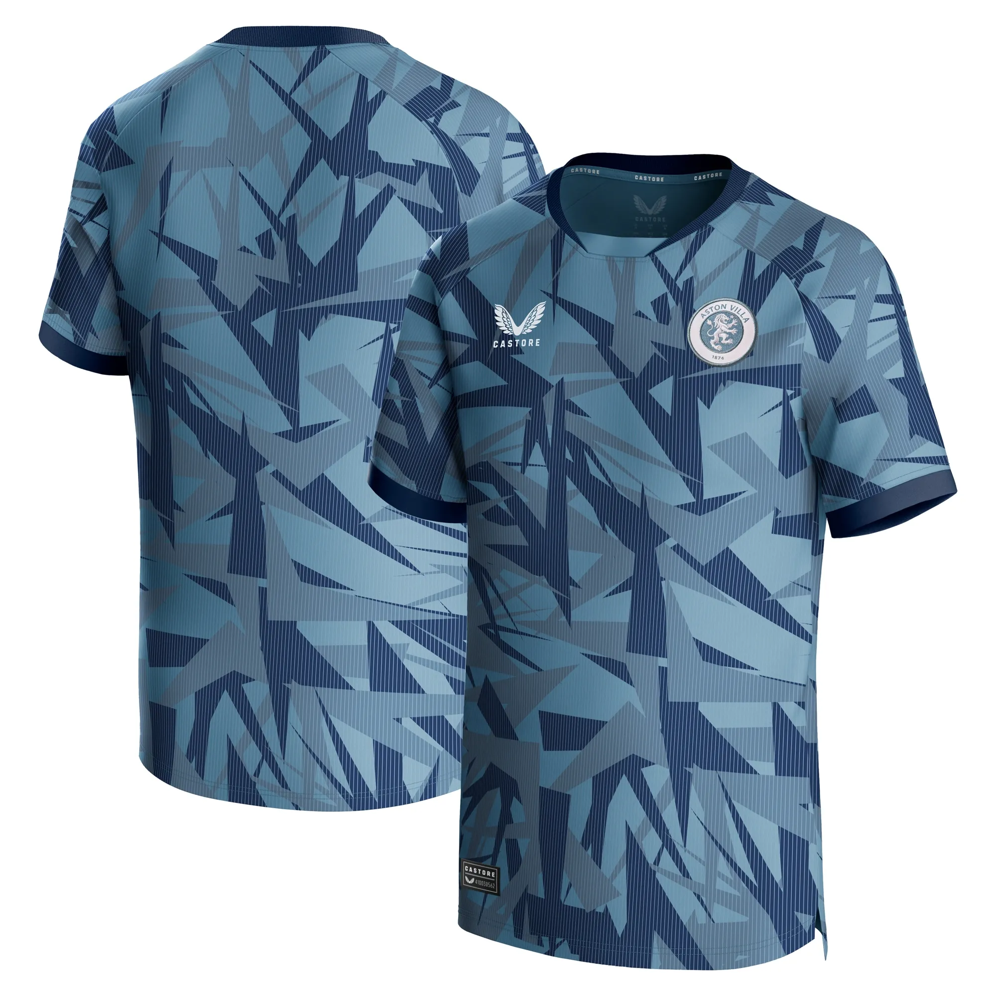 Aston Villa Castore Third Shirt 2023-24 - Kids