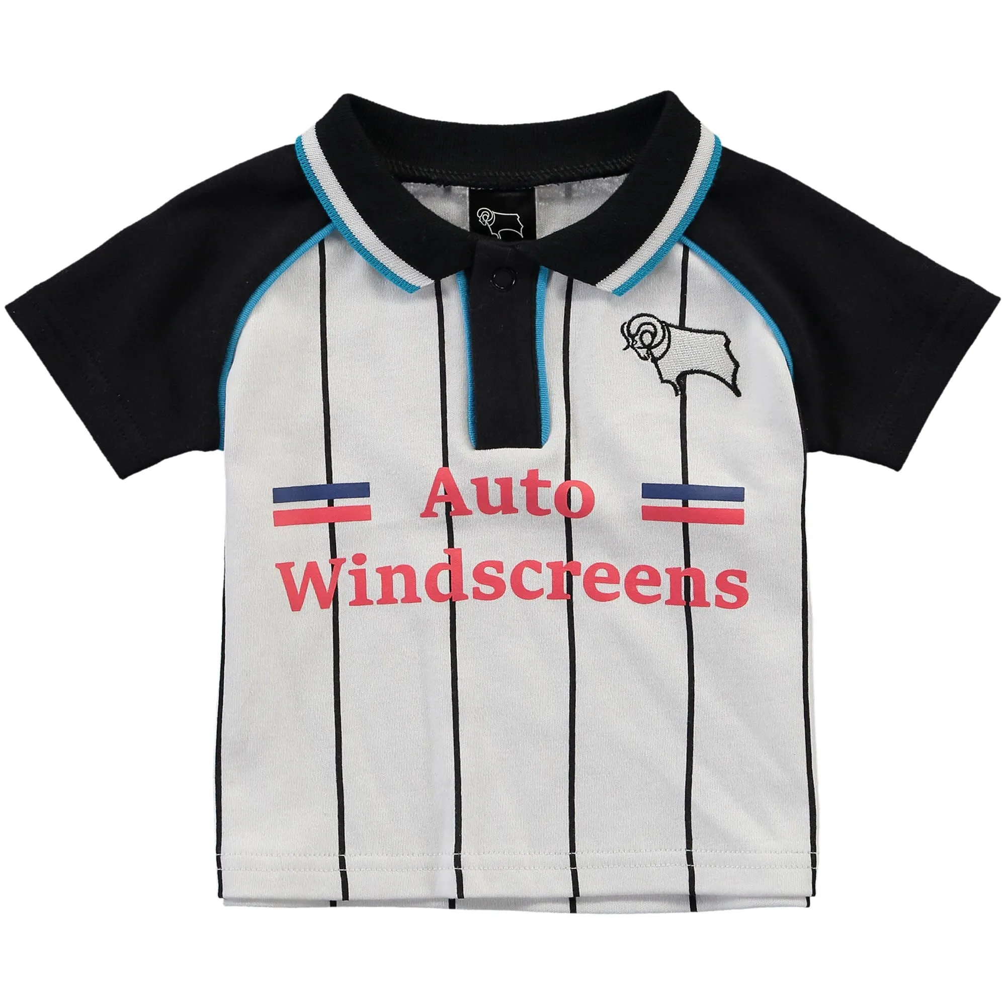 Derby County 1993-1995 Home Retro Shirt - Baby