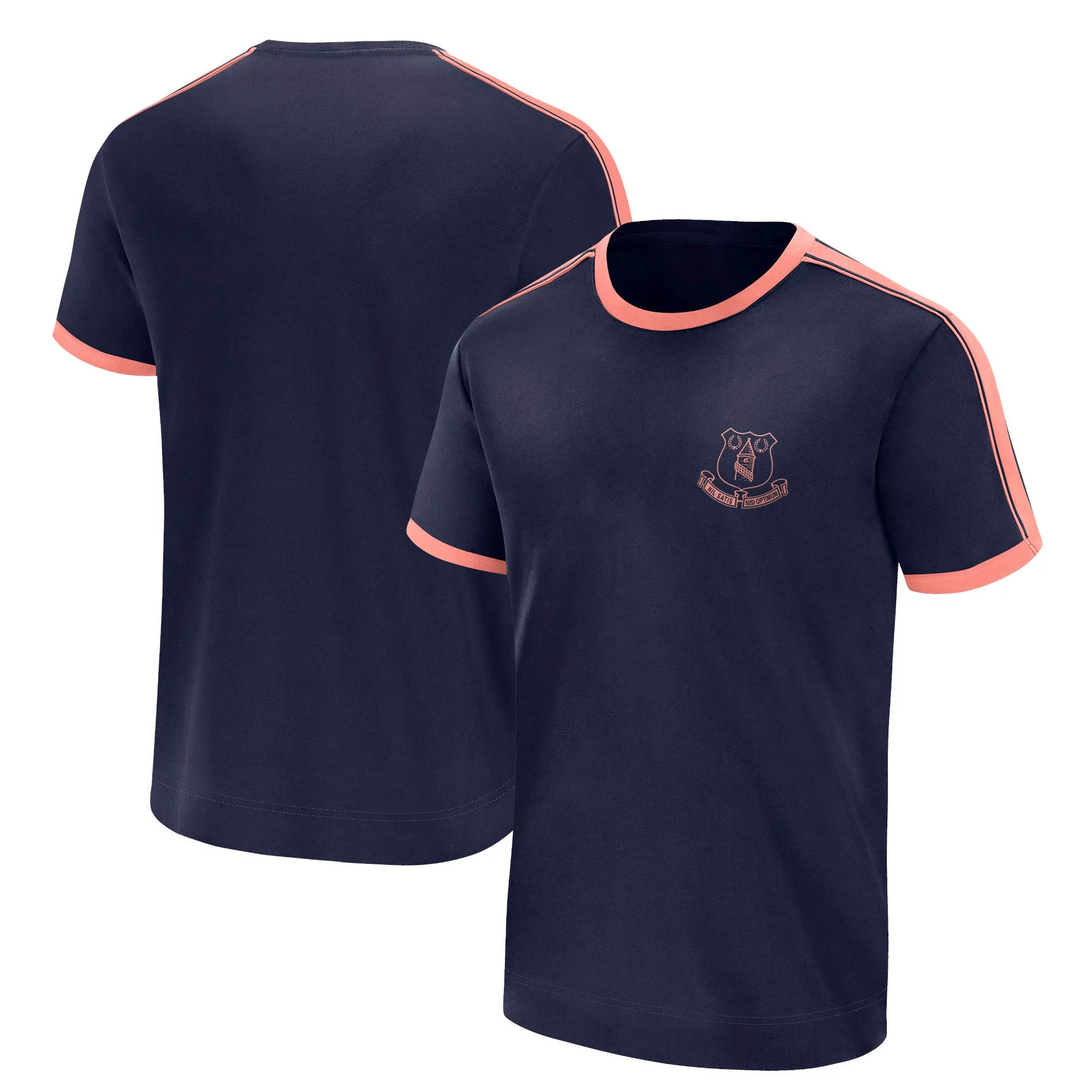 Everton Heritage T-Shirt - Navy - Mens