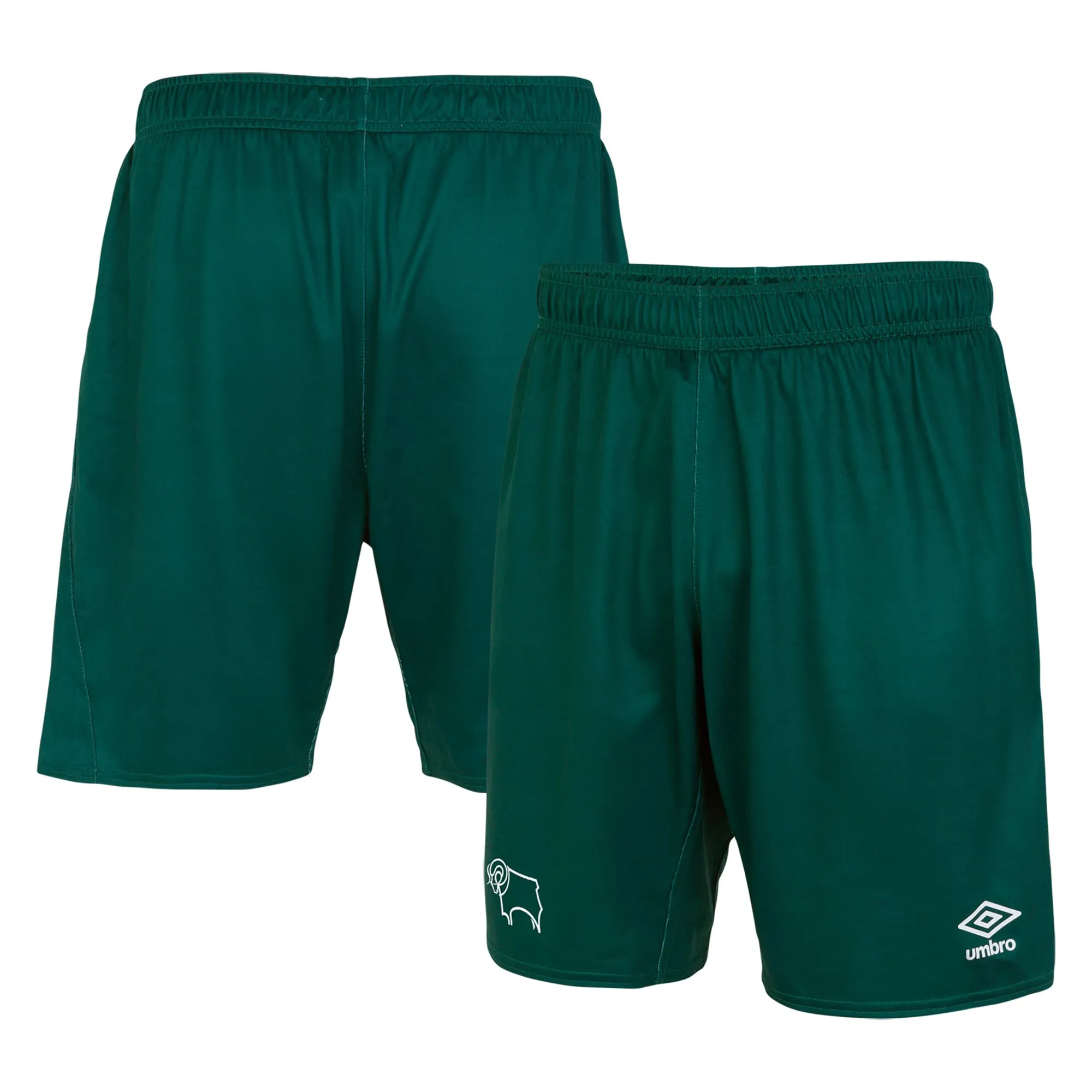 Derby County Home Goalkeeper Shorts 2022-23