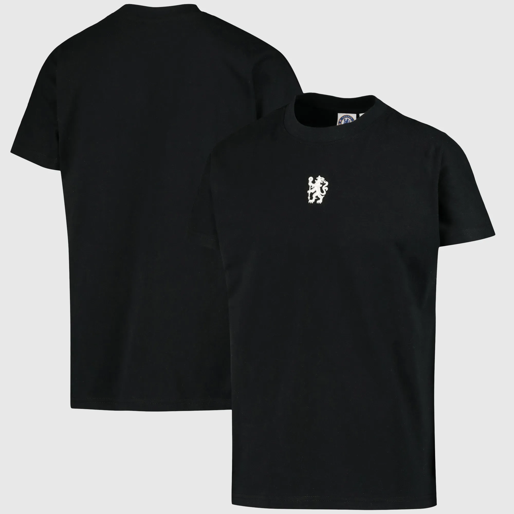 Chelsea Leisure T-Shirt - Black - Girls