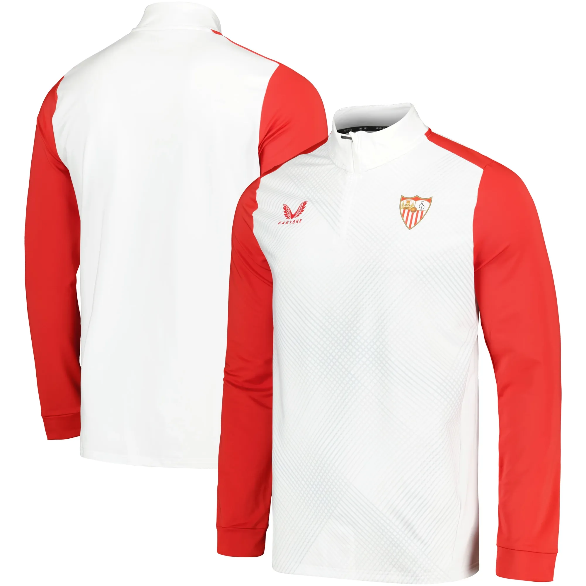 Sevilla Matchday Midlayer Top - White