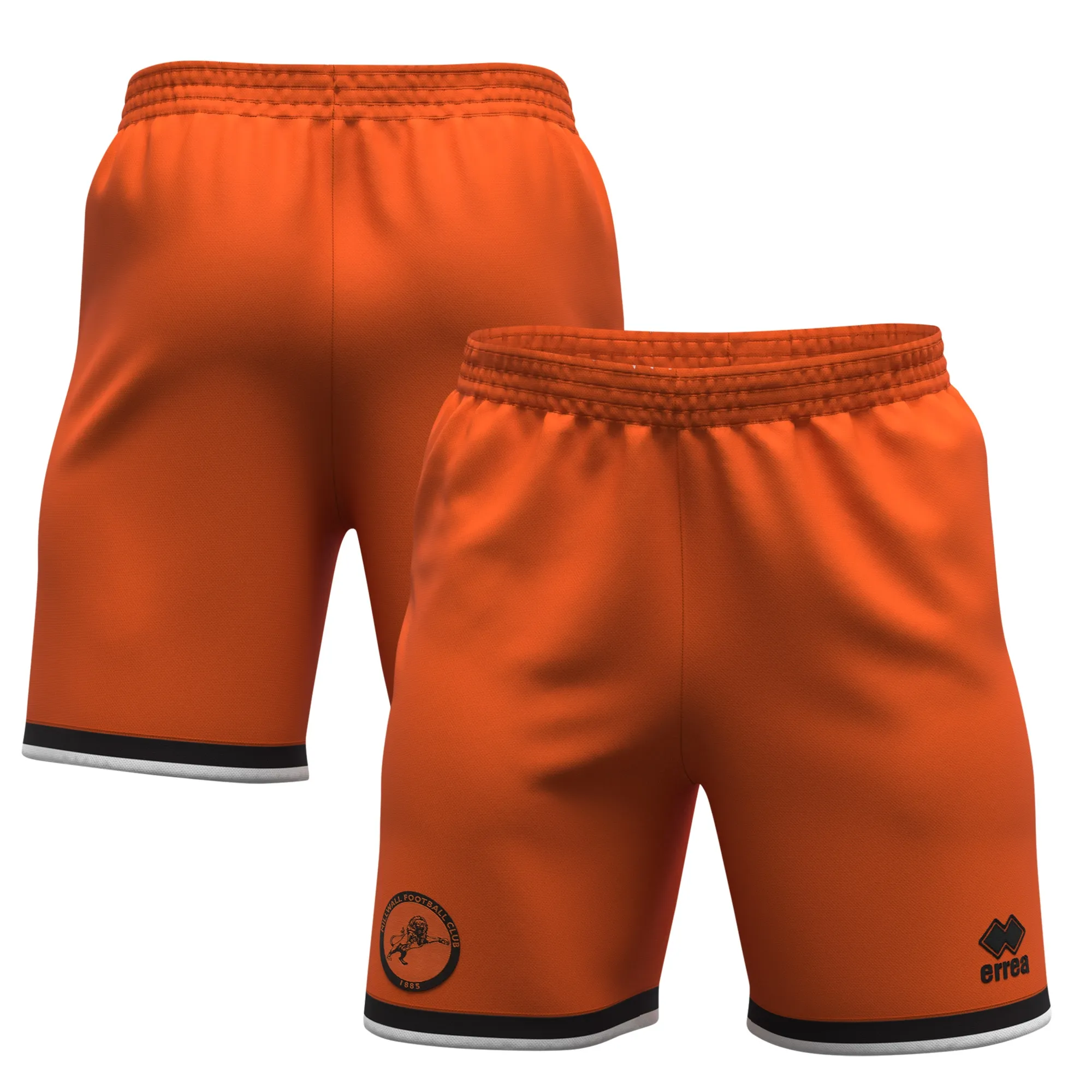 Millwall Errea Third Shorts 2023-24 - Kids