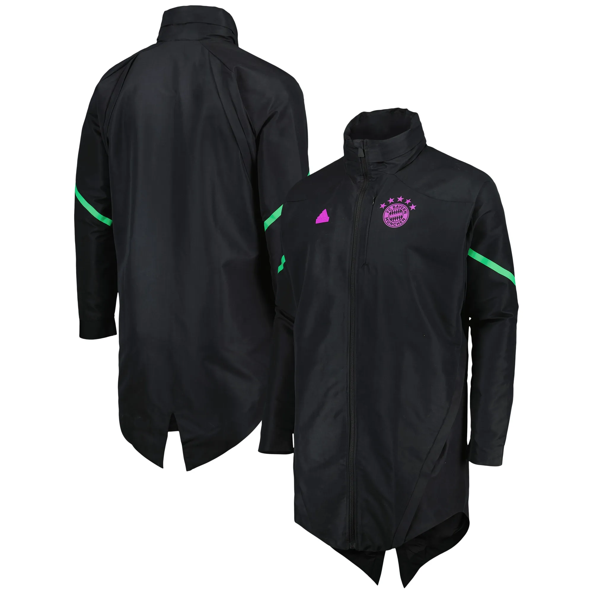 FC Bayern adidas D4GMD Travel Jacket - Black