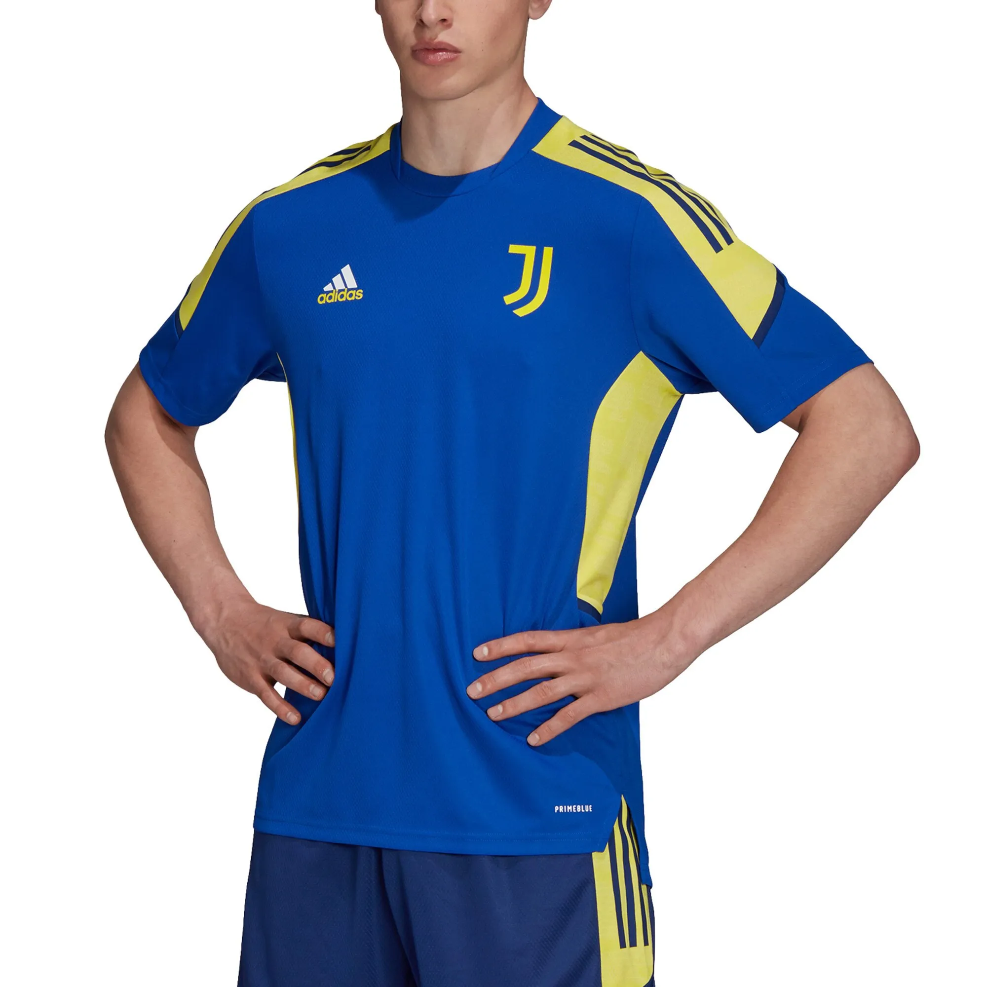 Juventus European Training Jersey-Blue