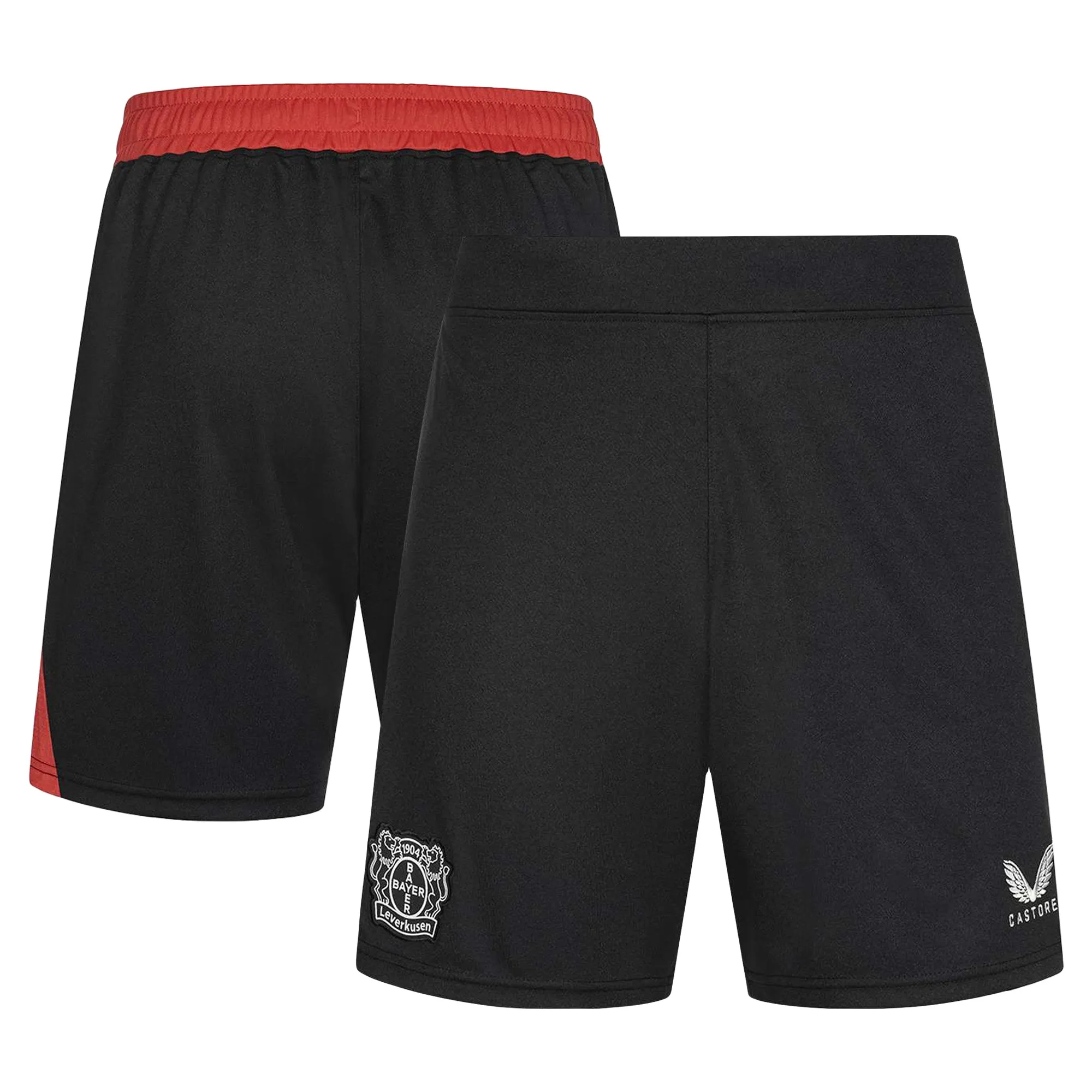 Bayer Leverkusen Castore Home Shorts 2024-25
