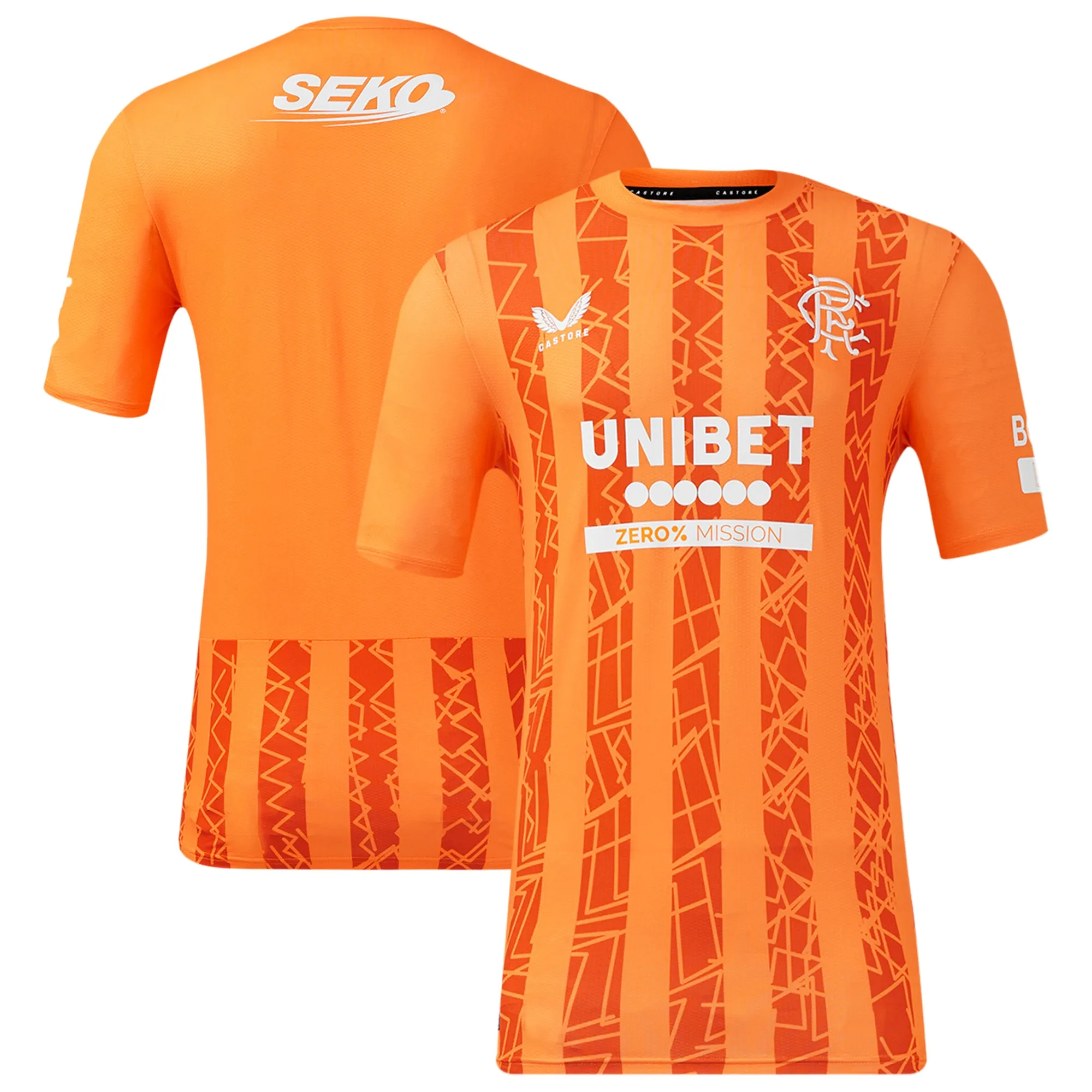 Glasgow Rangers Castore Home Goalkeeper Shirt 2024-25