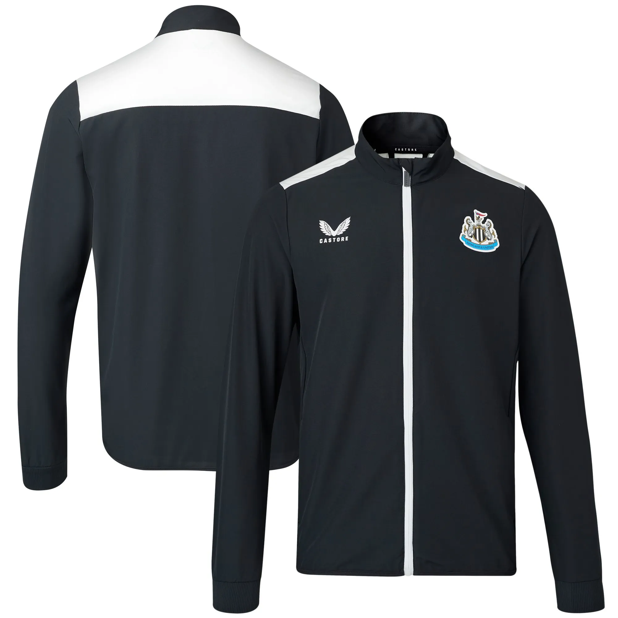 Newcastle United Home Matchday Anthem Jacket - Black