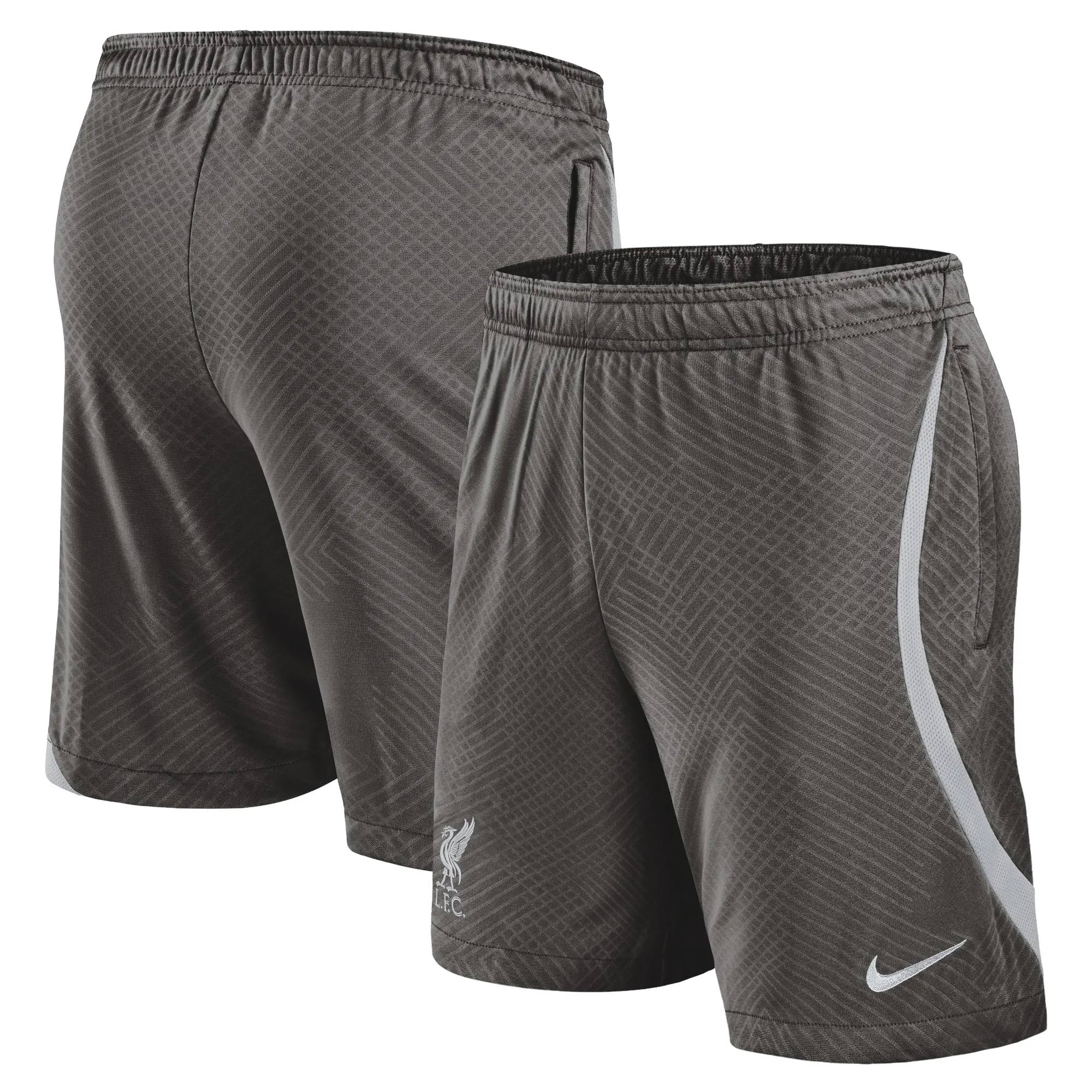 Liverpool Nike Strike Shorts - Anthracite - Kids