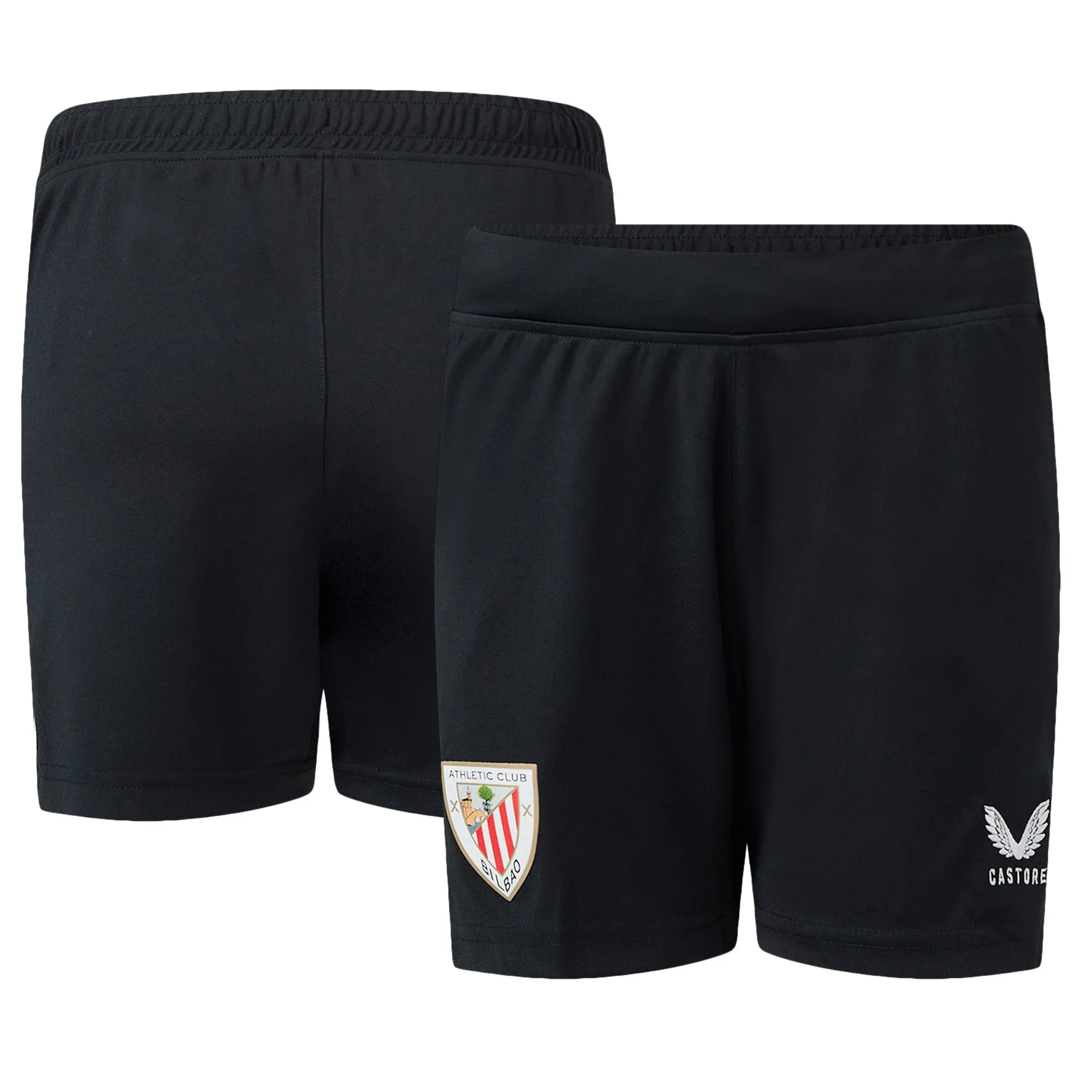 Athletic Bilbao Home Shorts 2023-24 - Kids