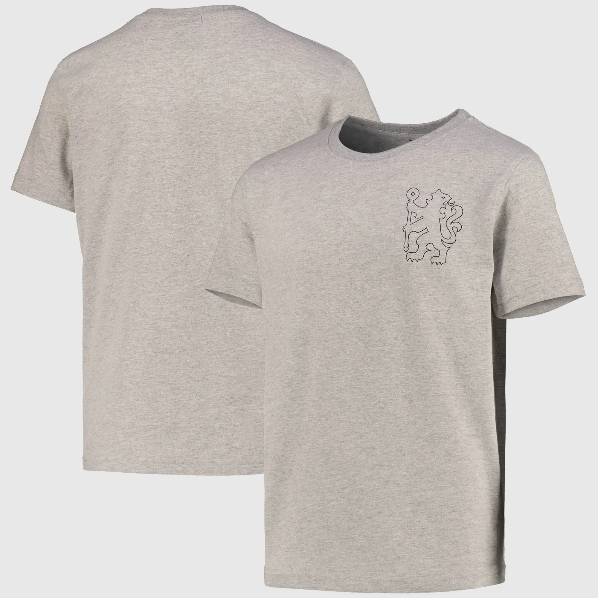 Chelsea Pride of London T-Shirt - Grey Marl - Girls