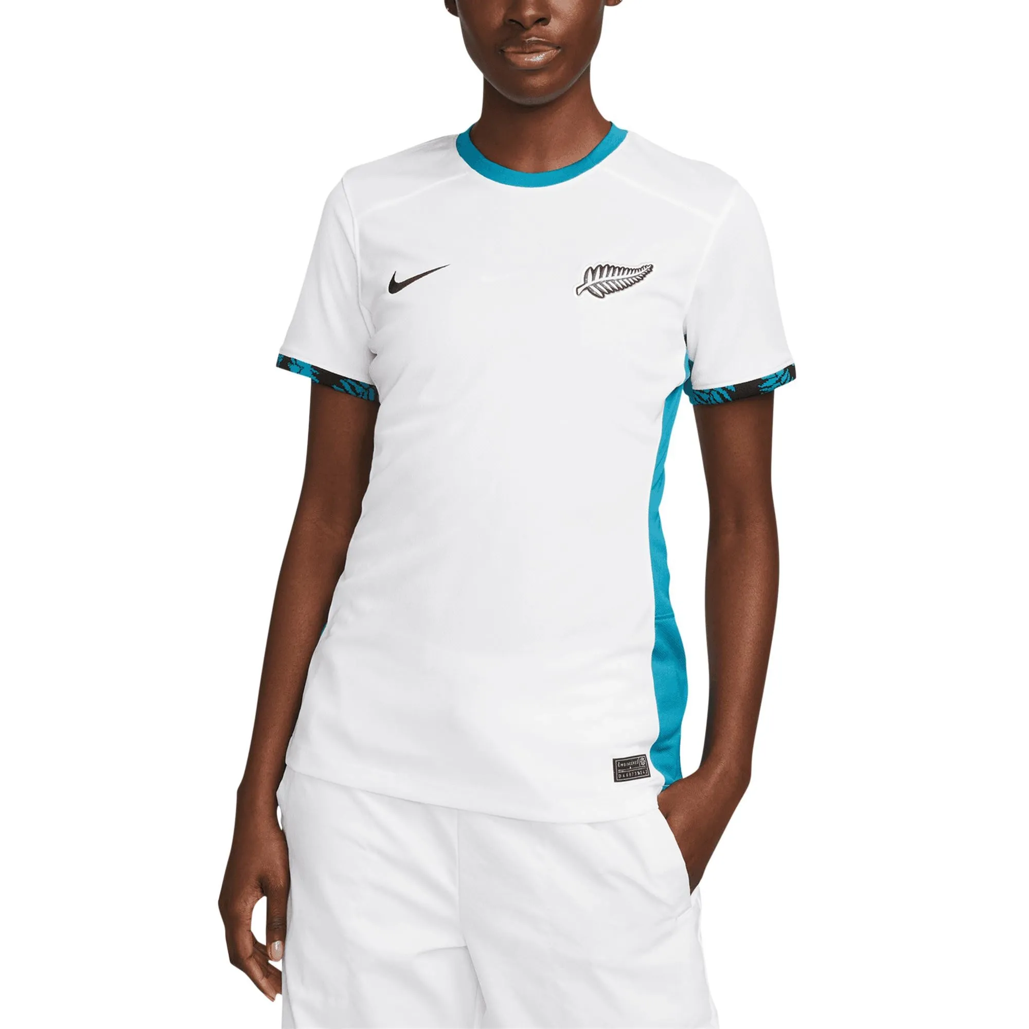 New Zealand Nike Away Stadium Shirt - 2023-24 - Womens