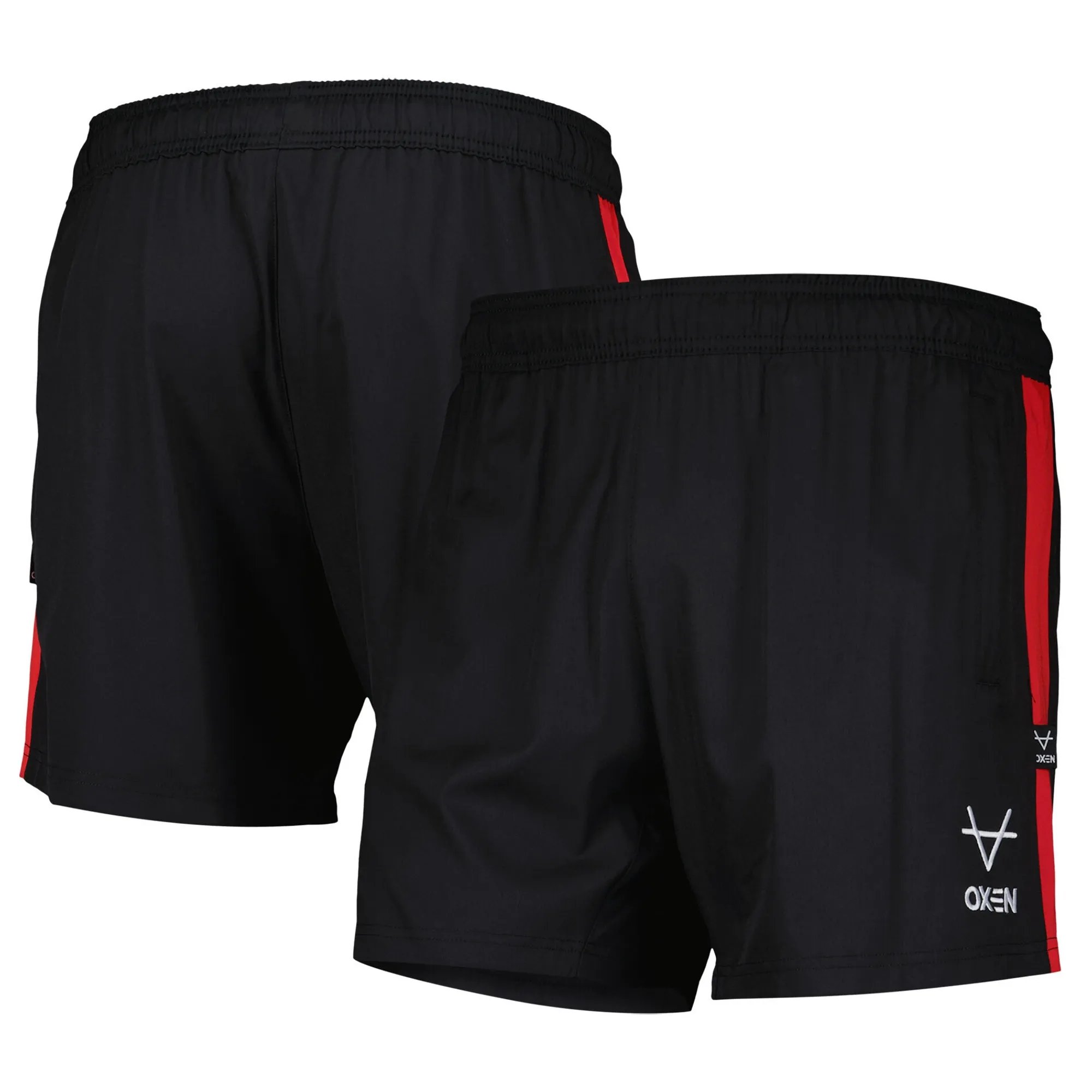 Barnsley Oxen Training Shorts - Black - Kids