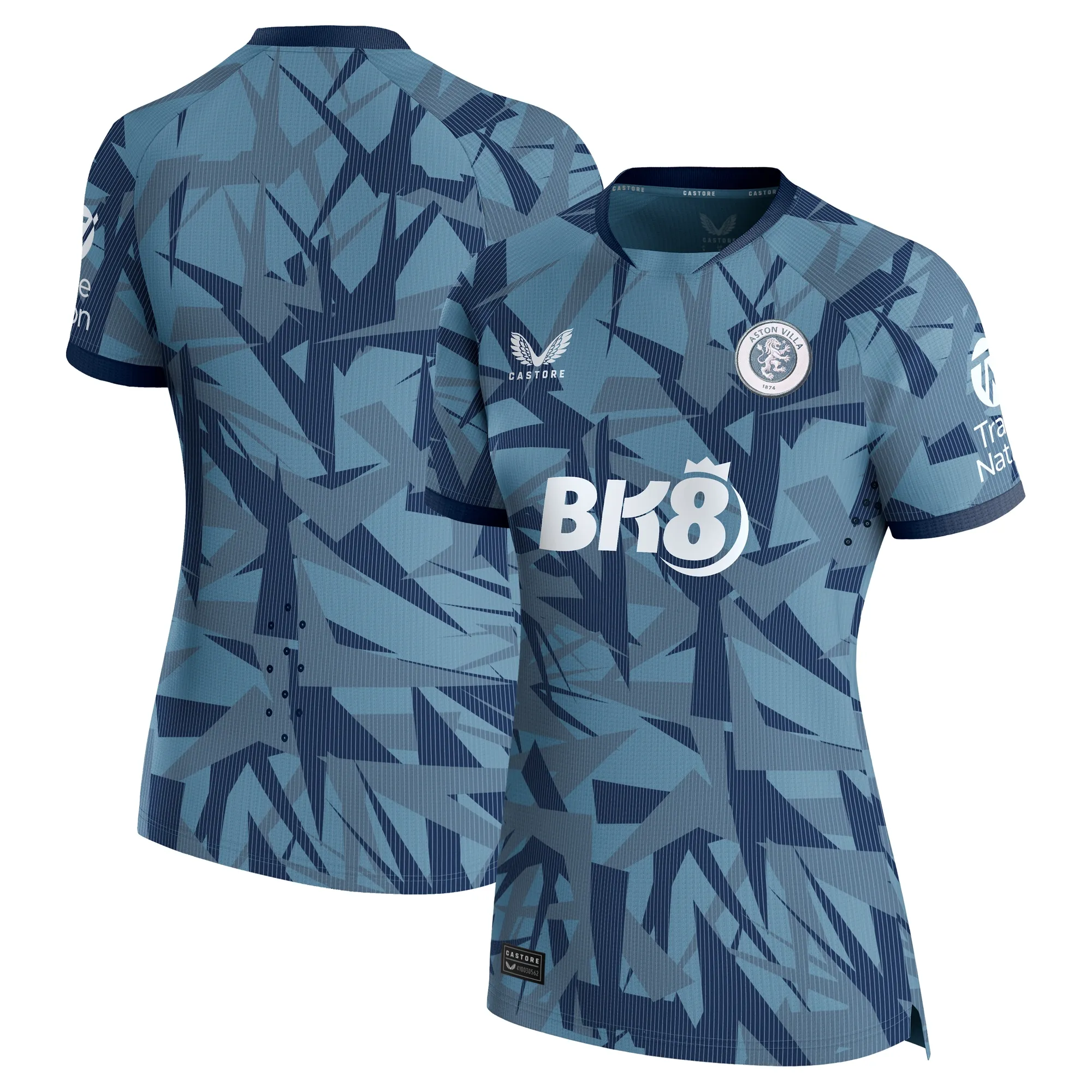 Aston Villa Castore Third Pro Shirt 2023-24 - Womens