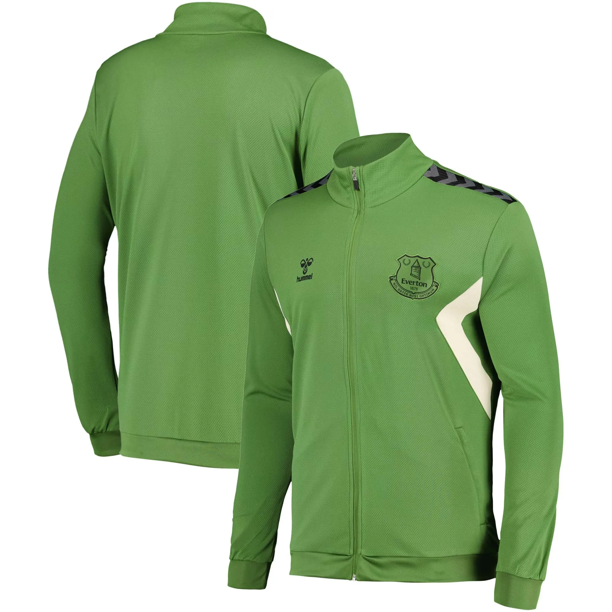 Everton Hummel Training Track Jacket - Green - Kids