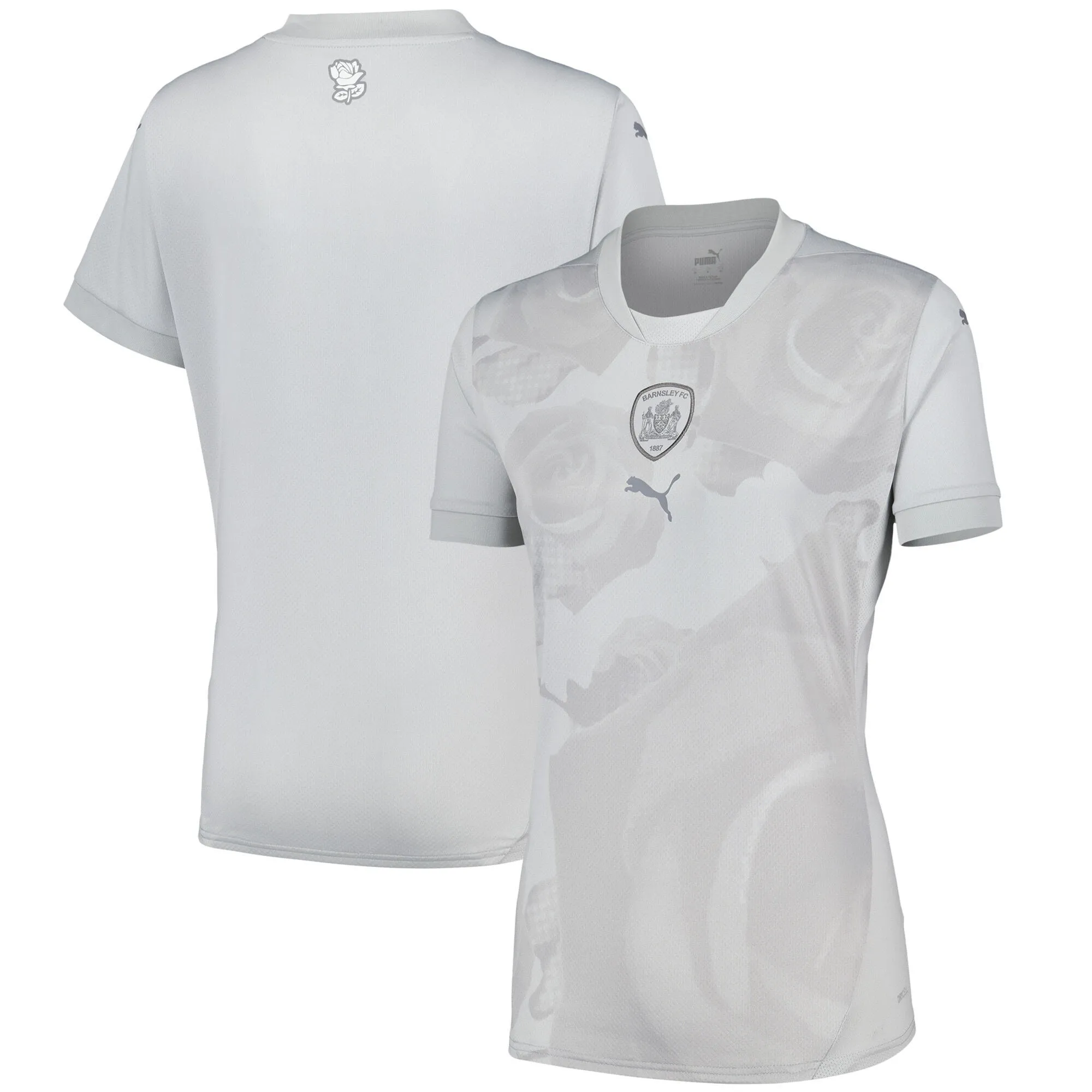 Barnsley Puma Away Shirt 2024-25 - Womens