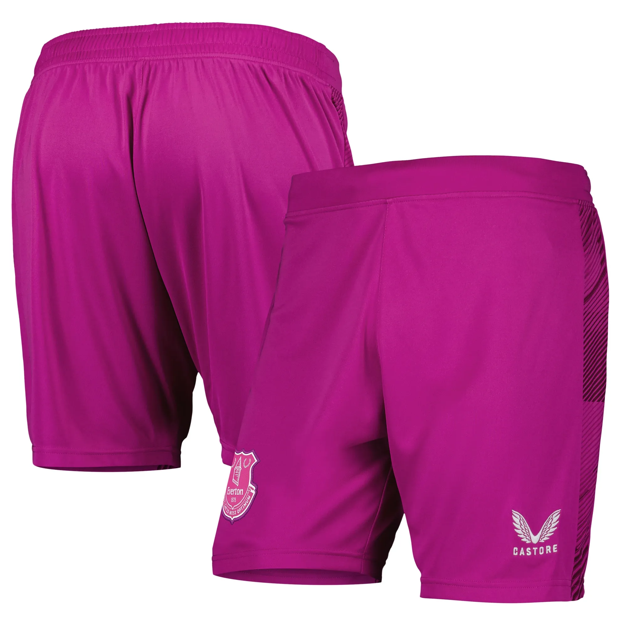 Everton Castore Third Goalkeeper Shorts 2024-25