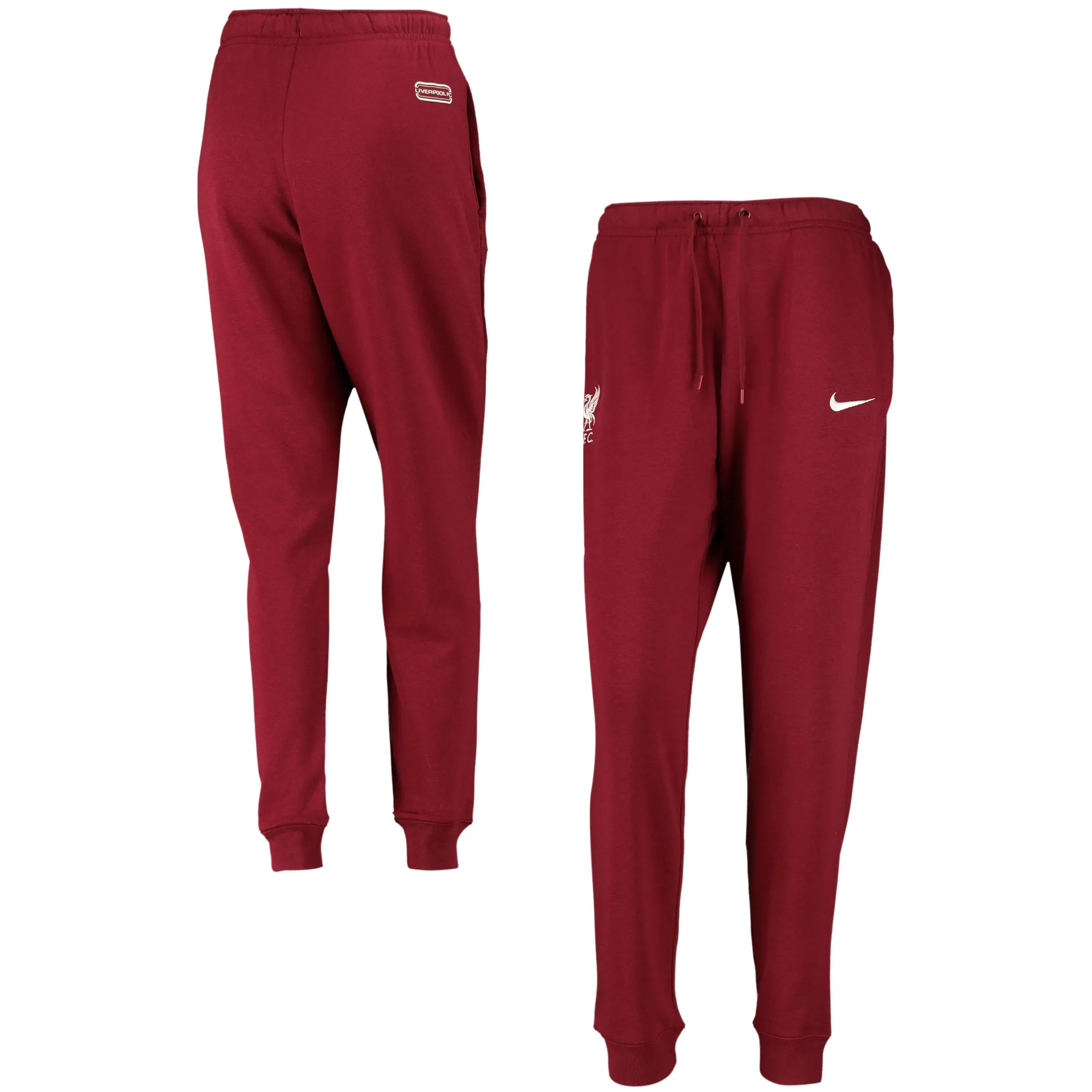 Liverpool Nike Fleece Pant - Red - Womens