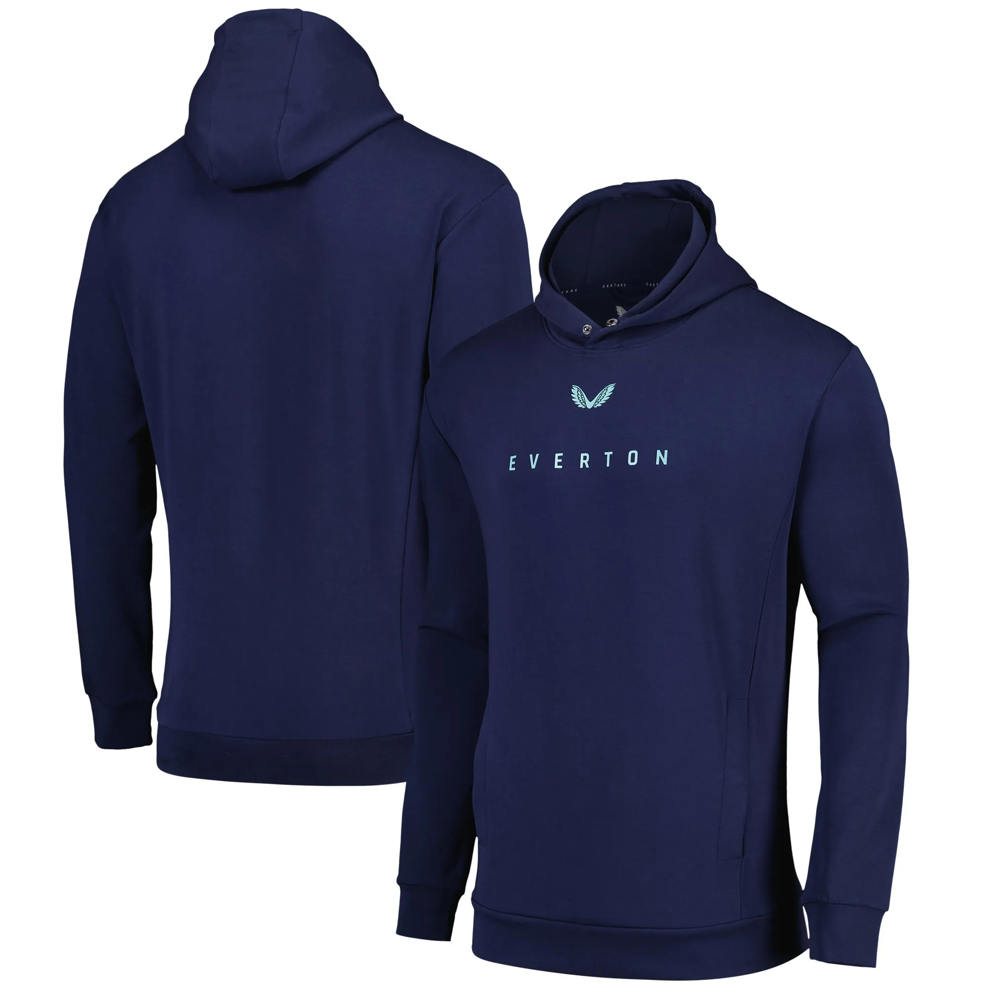 Everton Castore Travel Hoodie - Navy