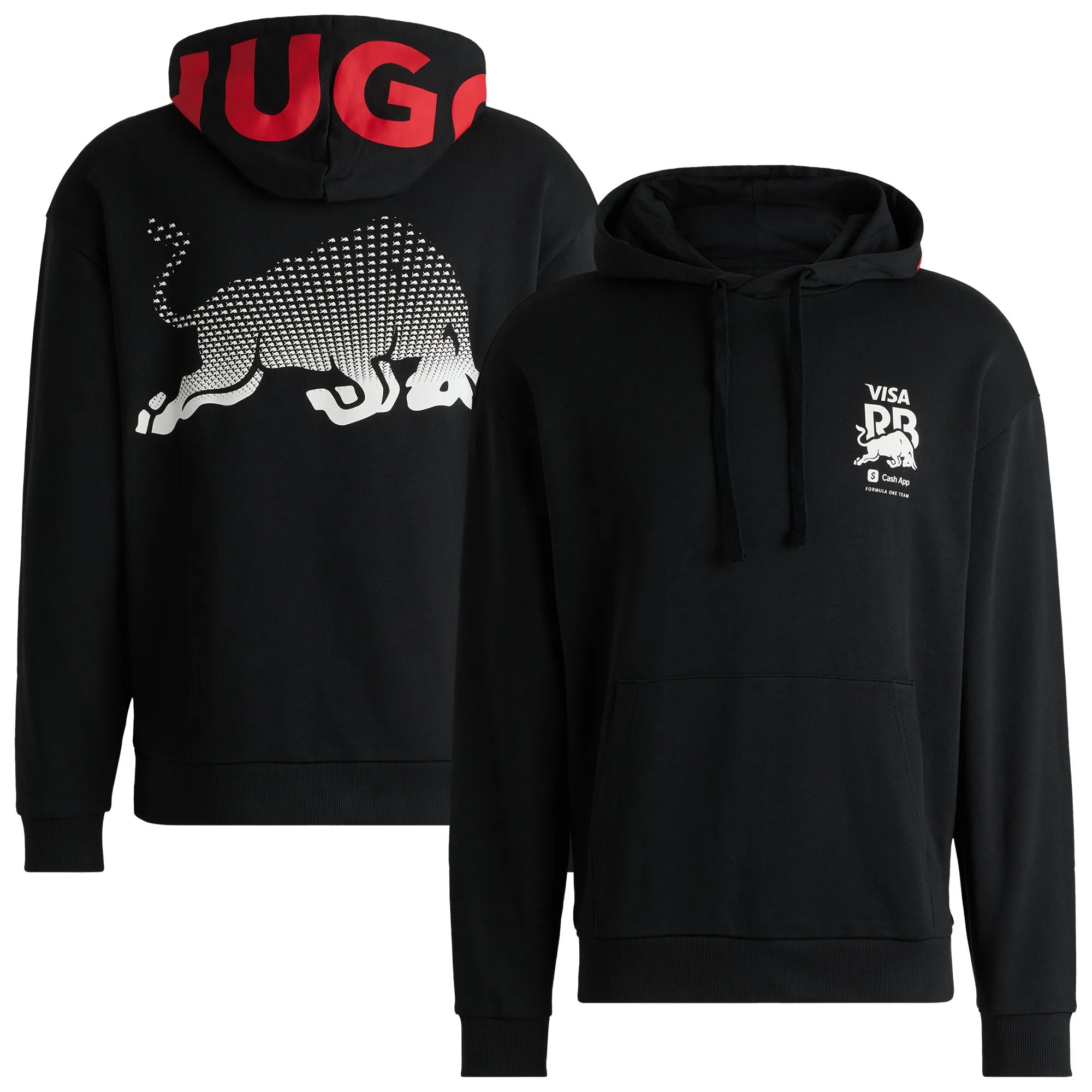 VCARB Hugo Fanwear Hoodie - Black