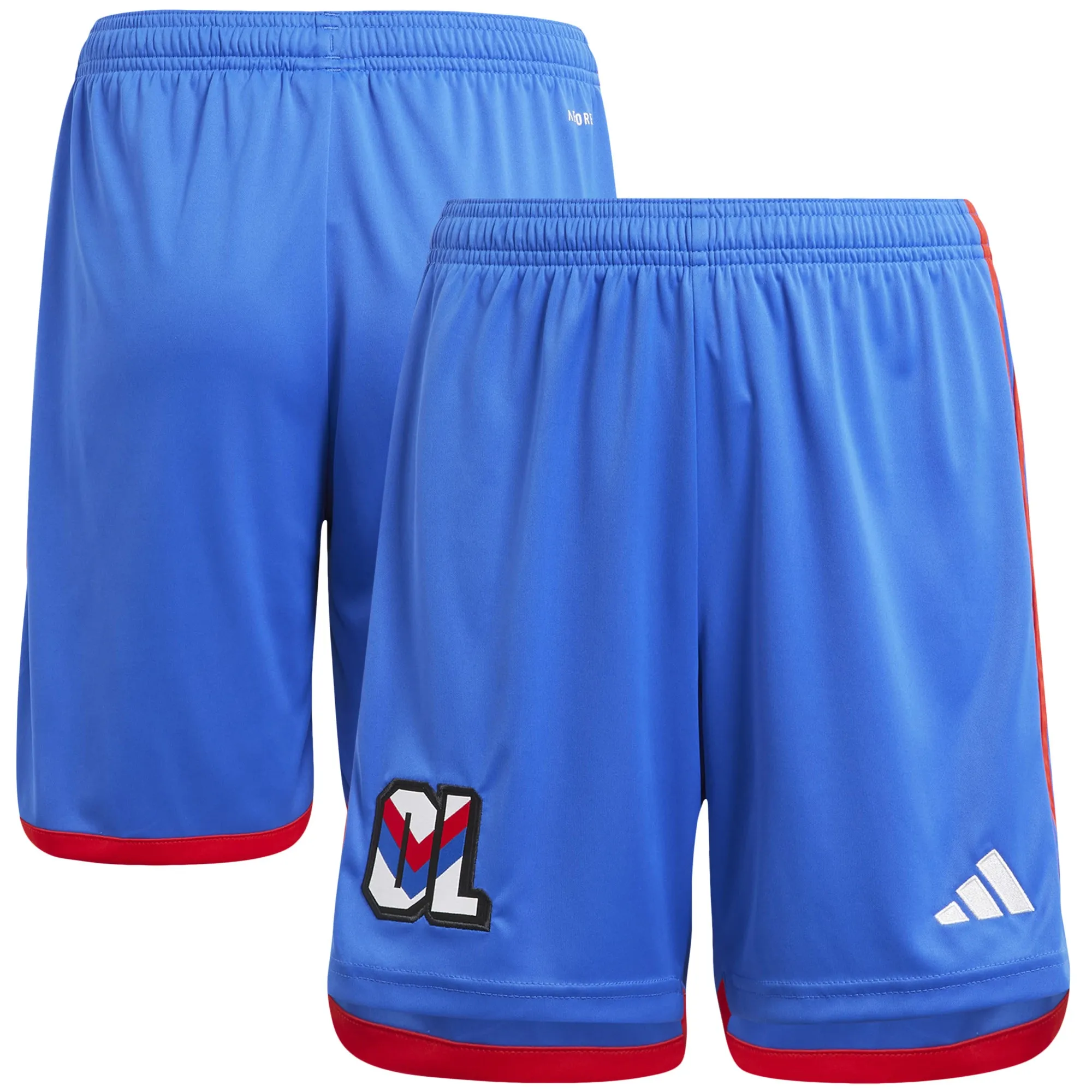 Olympique Lyon adidas Away Shorts 2023-24