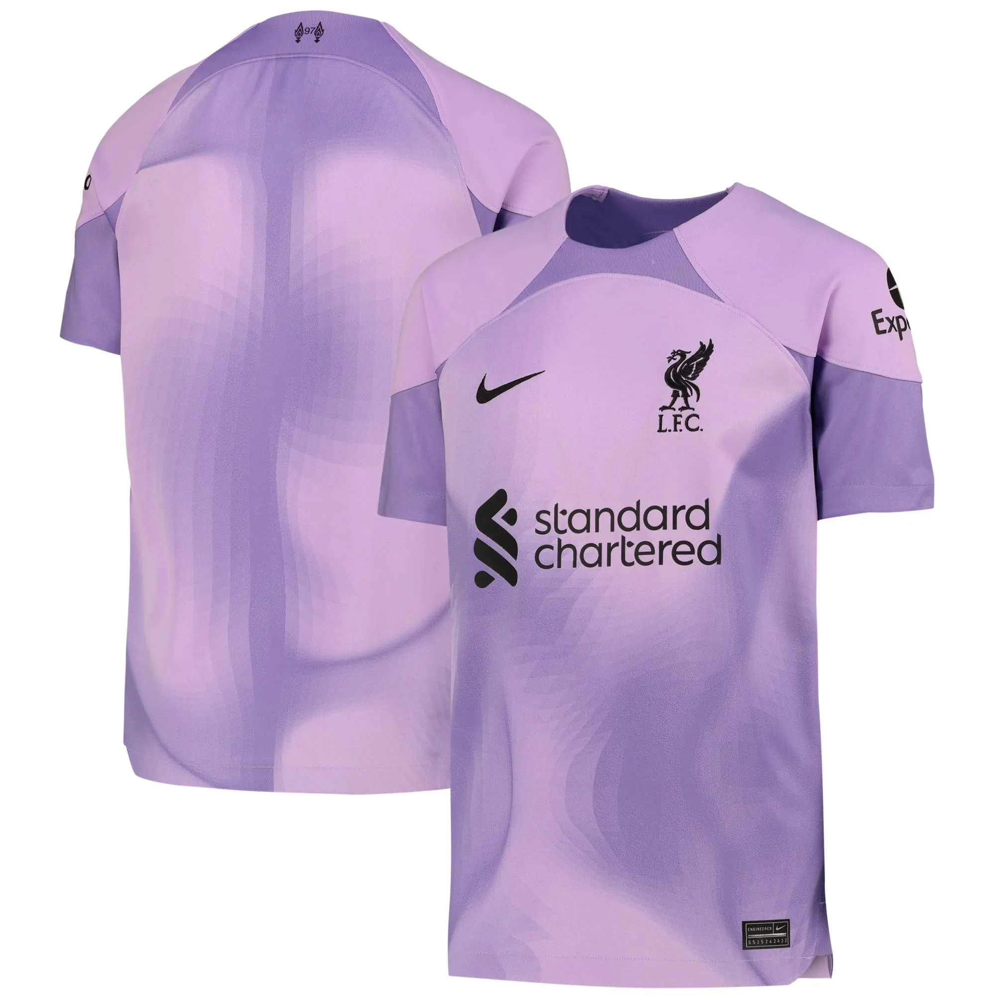 Liverpool Goalkeeper Stadium Shirt 2022-23 - Kids
