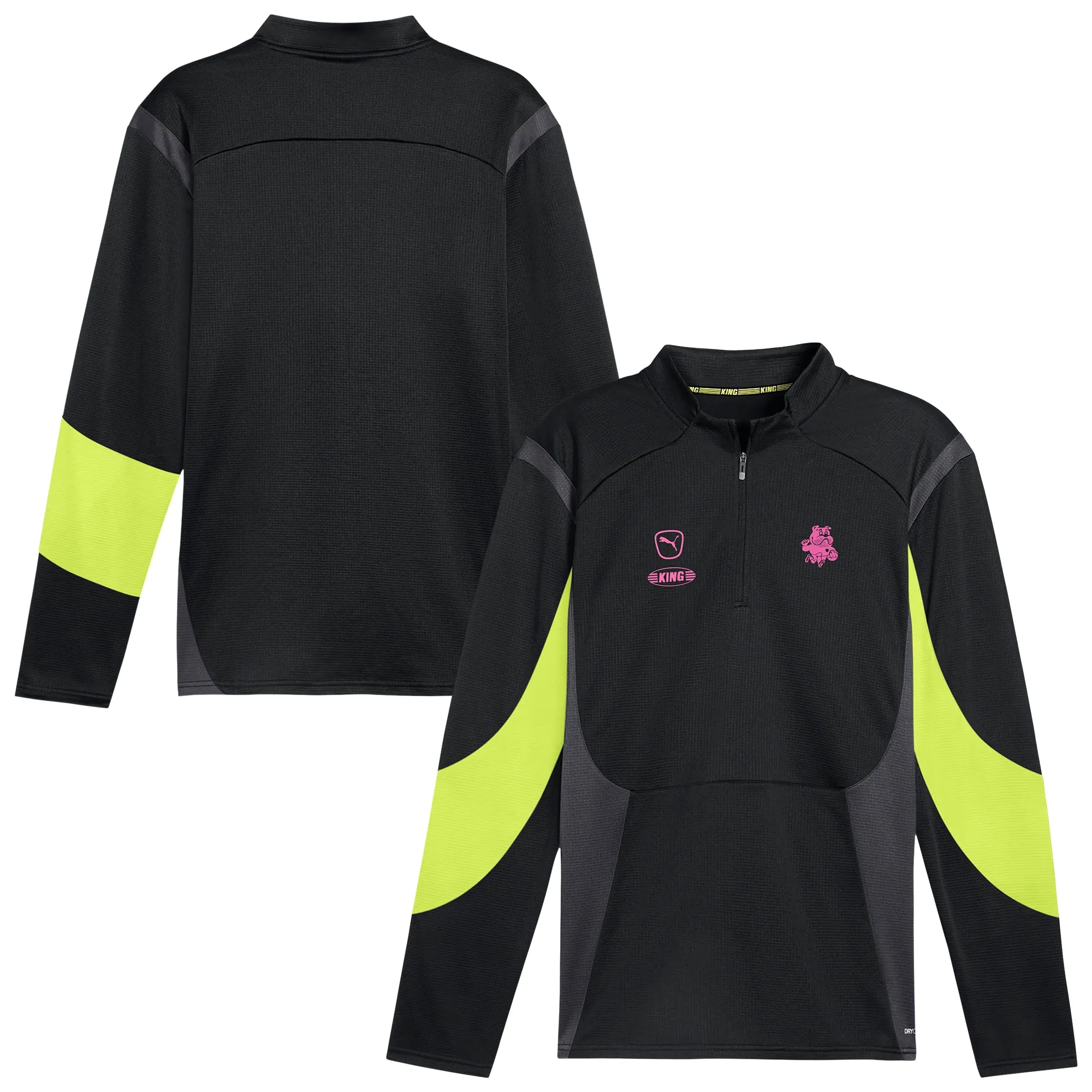 Barnsley Puma Pro Warm Up Midlayer - Black