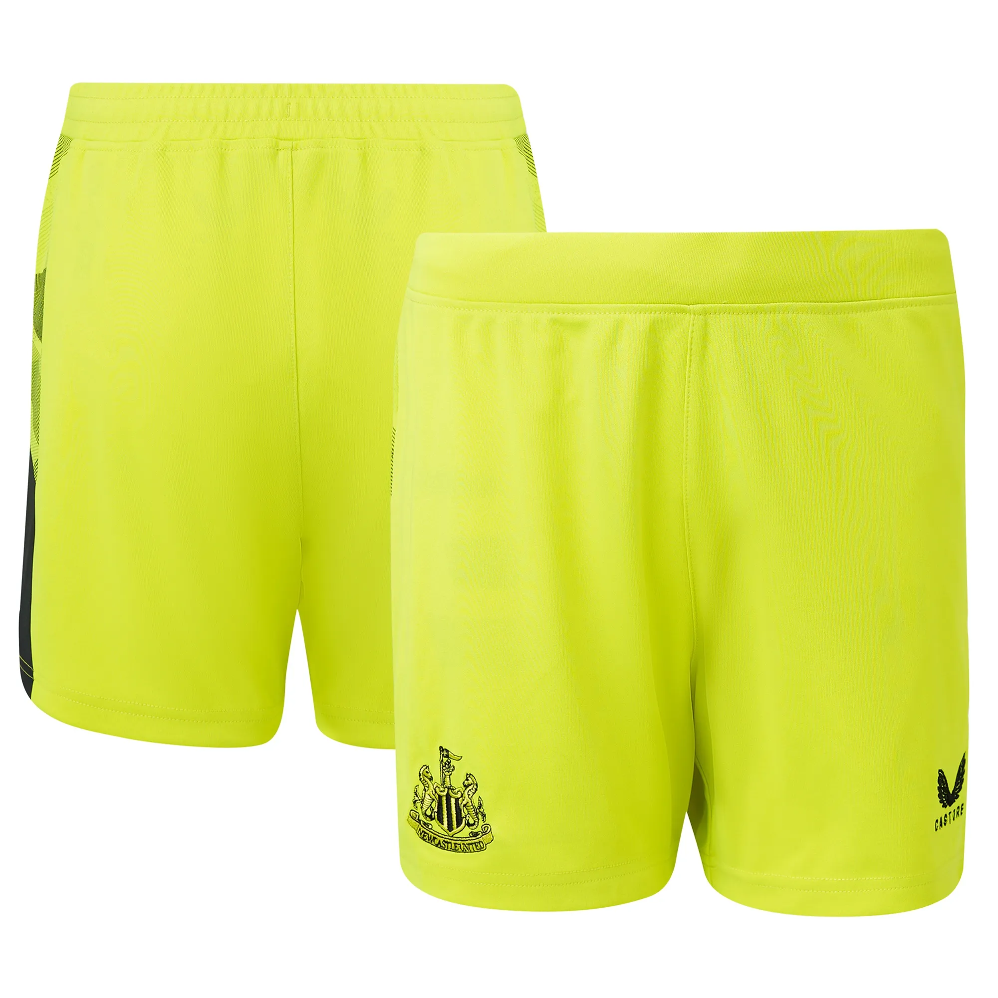 Newcastle United Home Goalkeeper Shorts 2023-24 - Kids