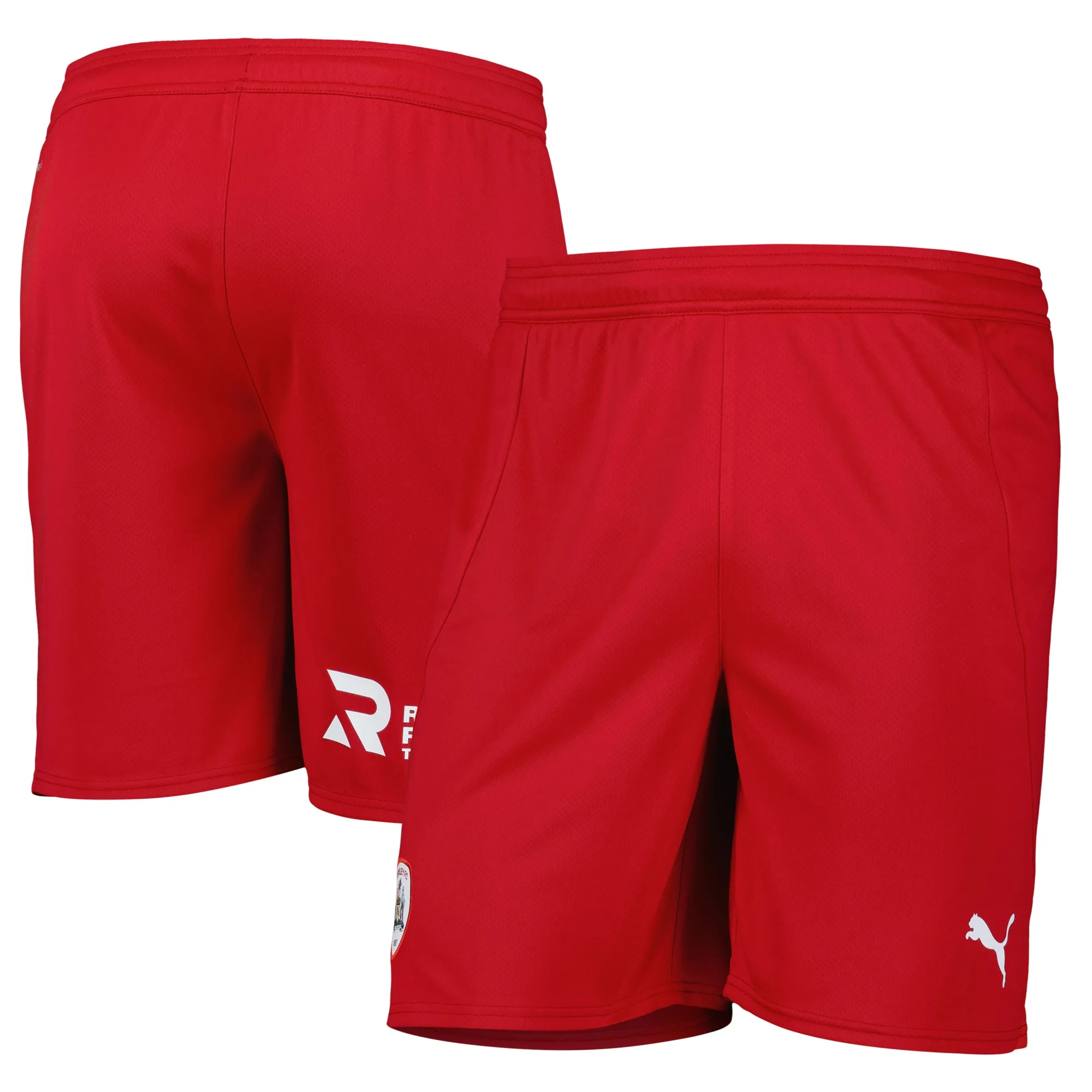 Barnsley Puma Home Shorts 2024-25 - Kids