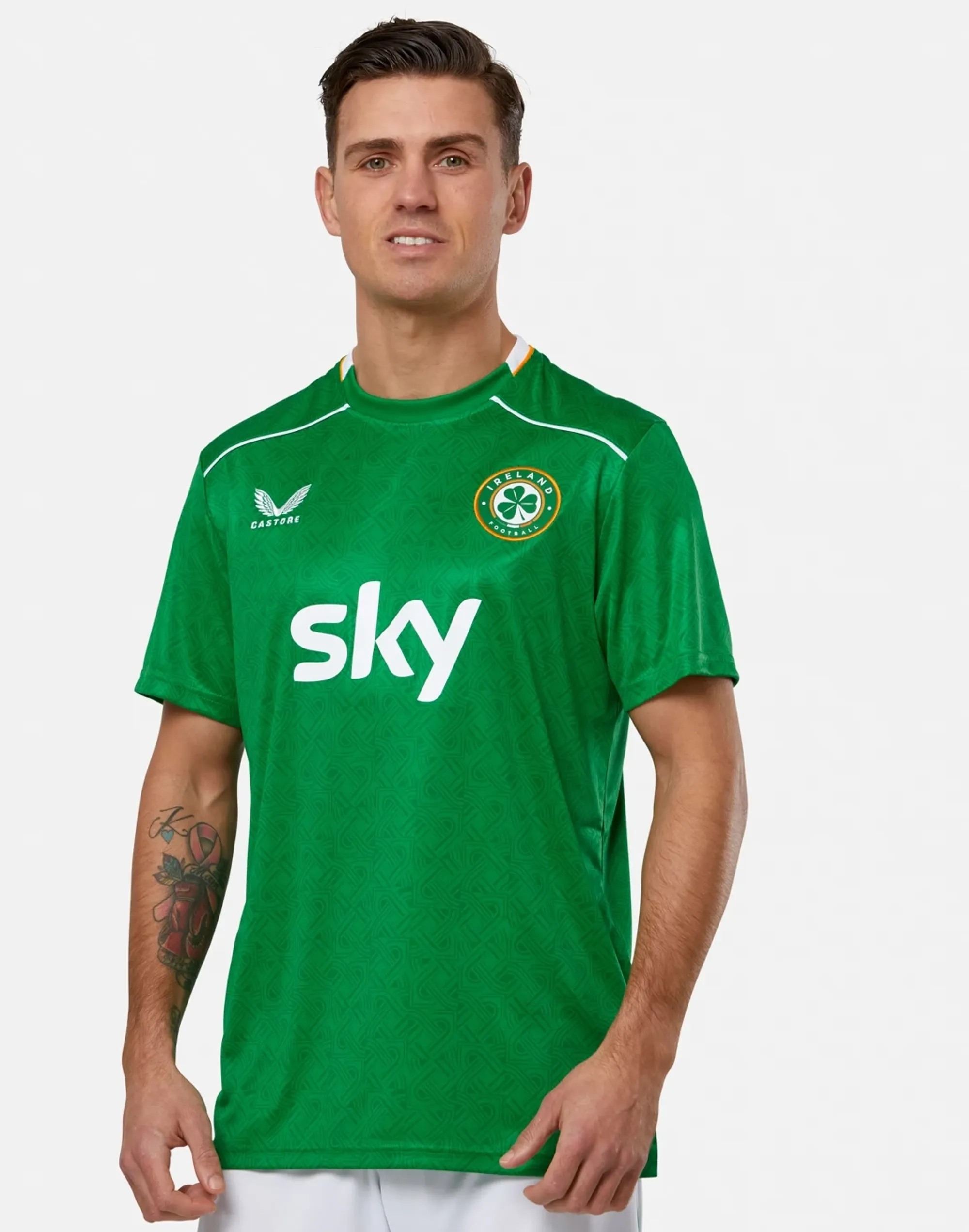 Republic of Ireland Castore Home Shirt 2024