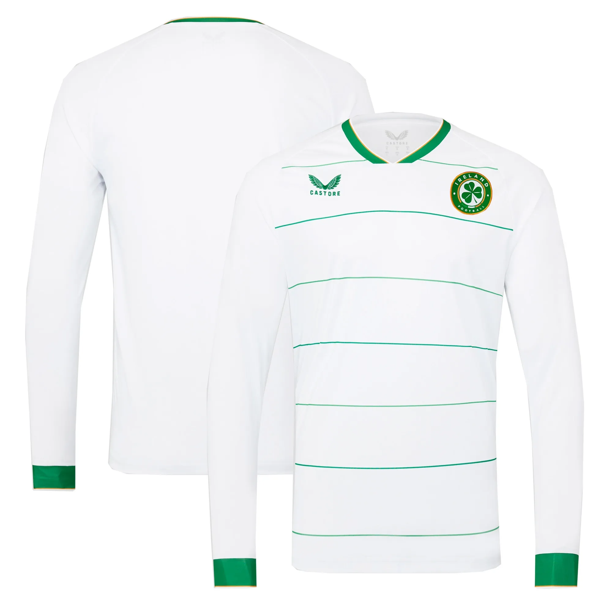Republic of Ireland Castore Away Pro Shirt 2023 - Long Sleeve
