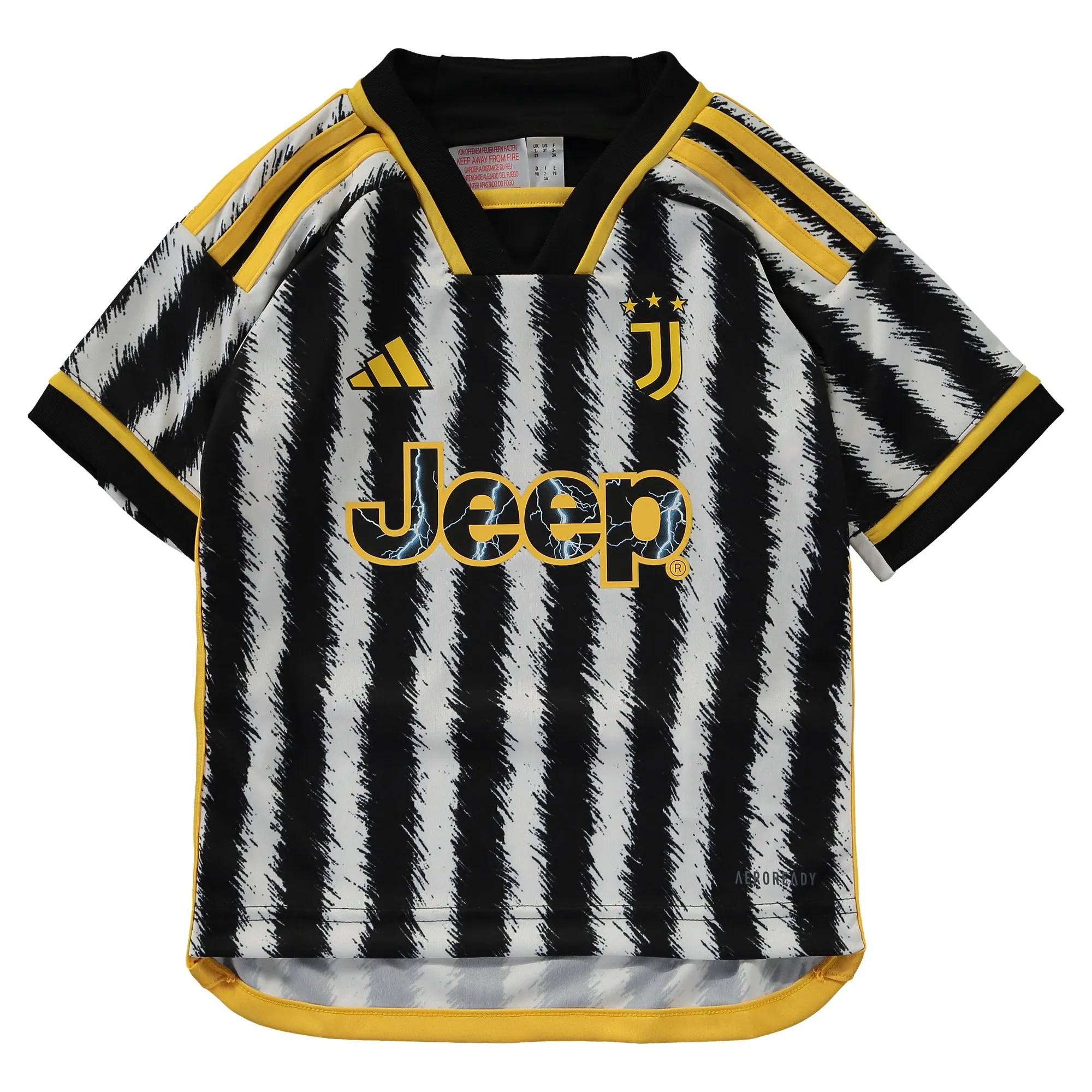Juventus adidas Home Minikit 2023-24