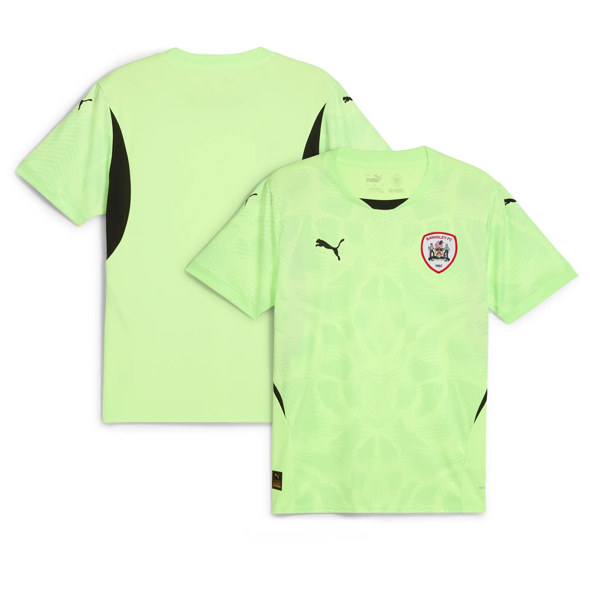 Barnsley PUMA Goalkeeper Shirt 2024-25 - Kids