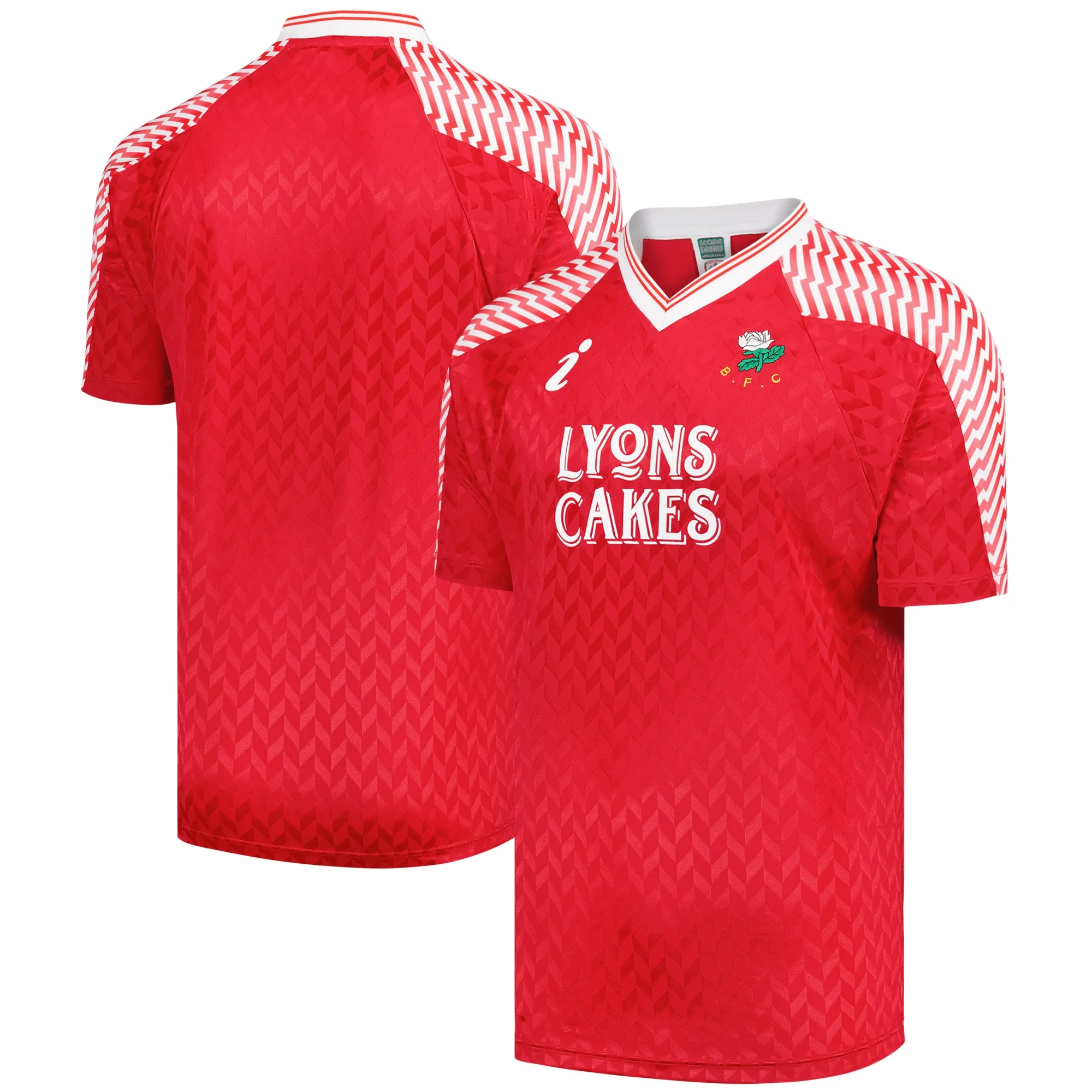 Barnsley 1988 Home Retro Shirt