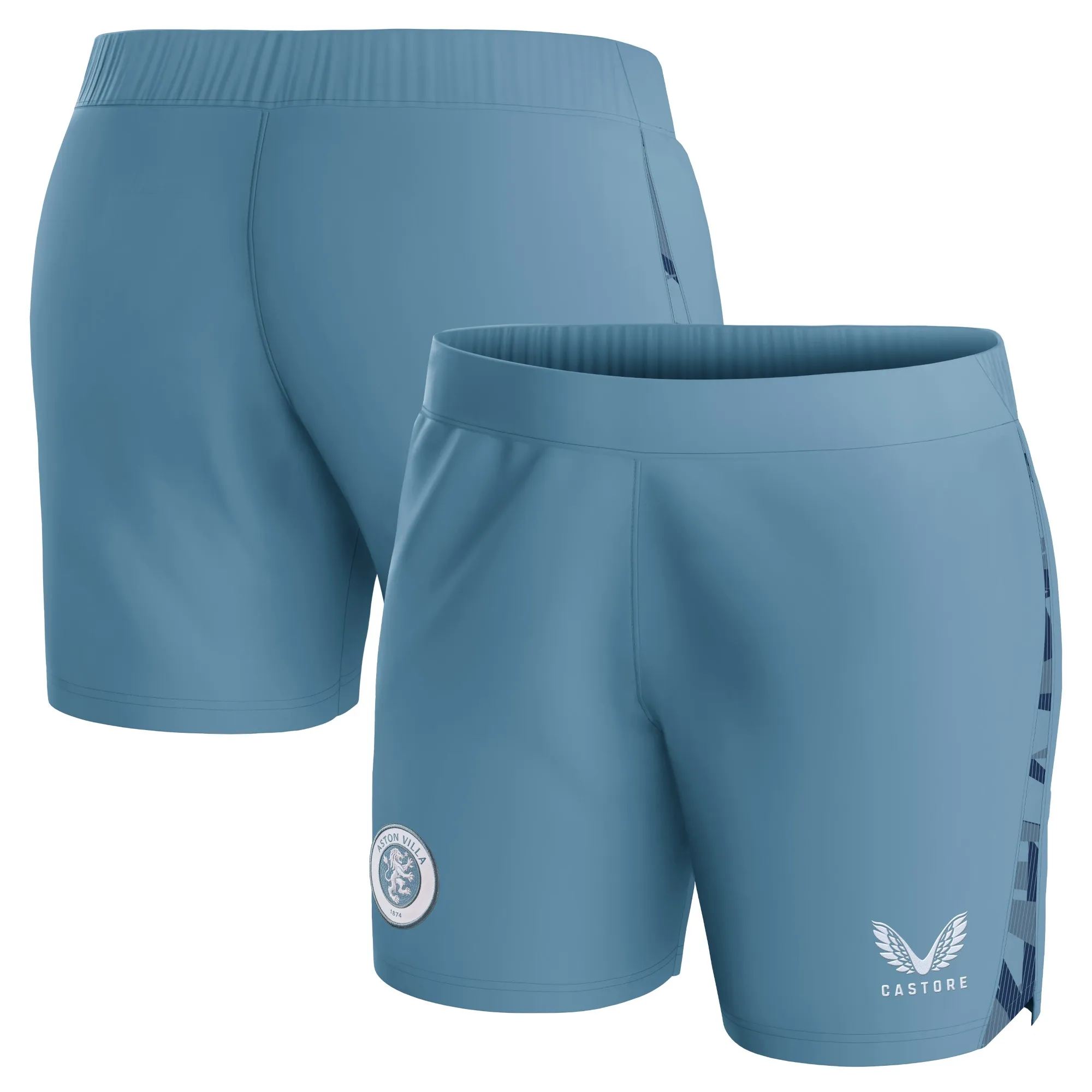 Aston Villa Castore Third Shorts 2023-24 - Womens