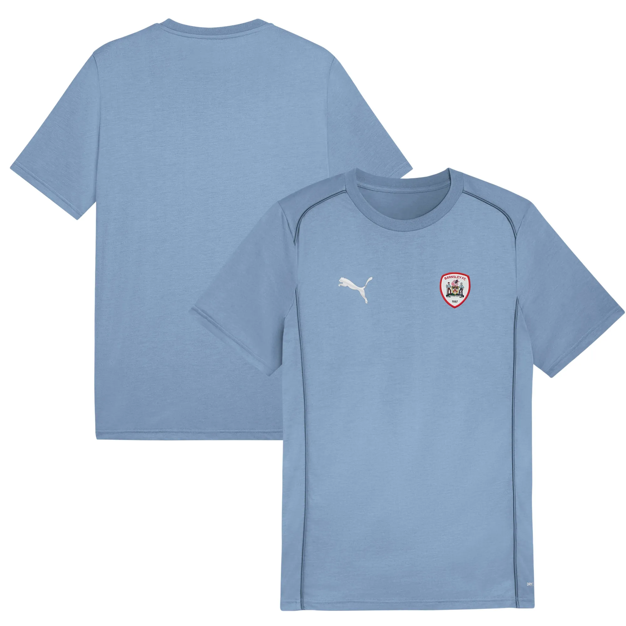 Barnsley Puma Casual T-Shirt - Blue