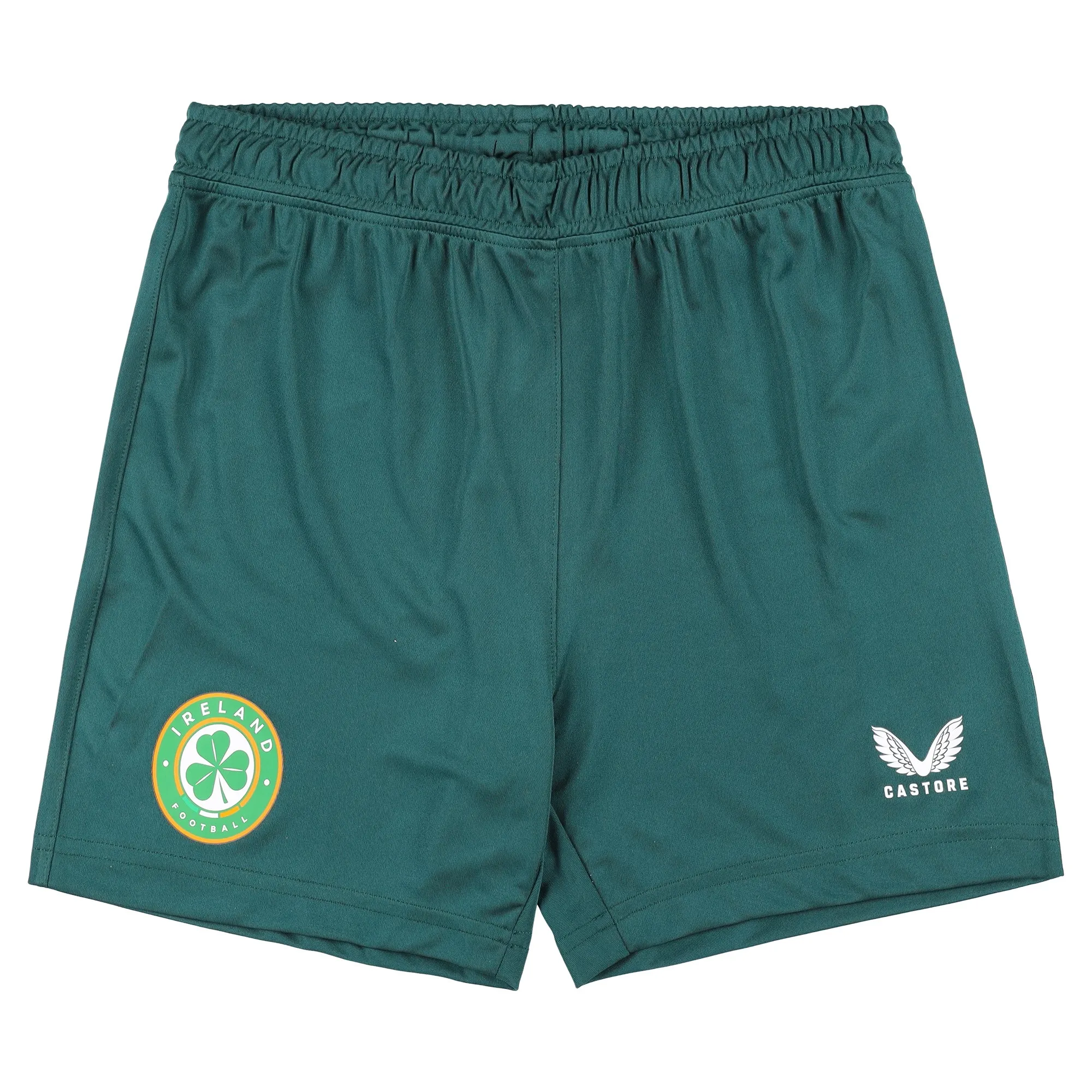 Republic of Ireland Castore Players Training Shorts - Green - Kids