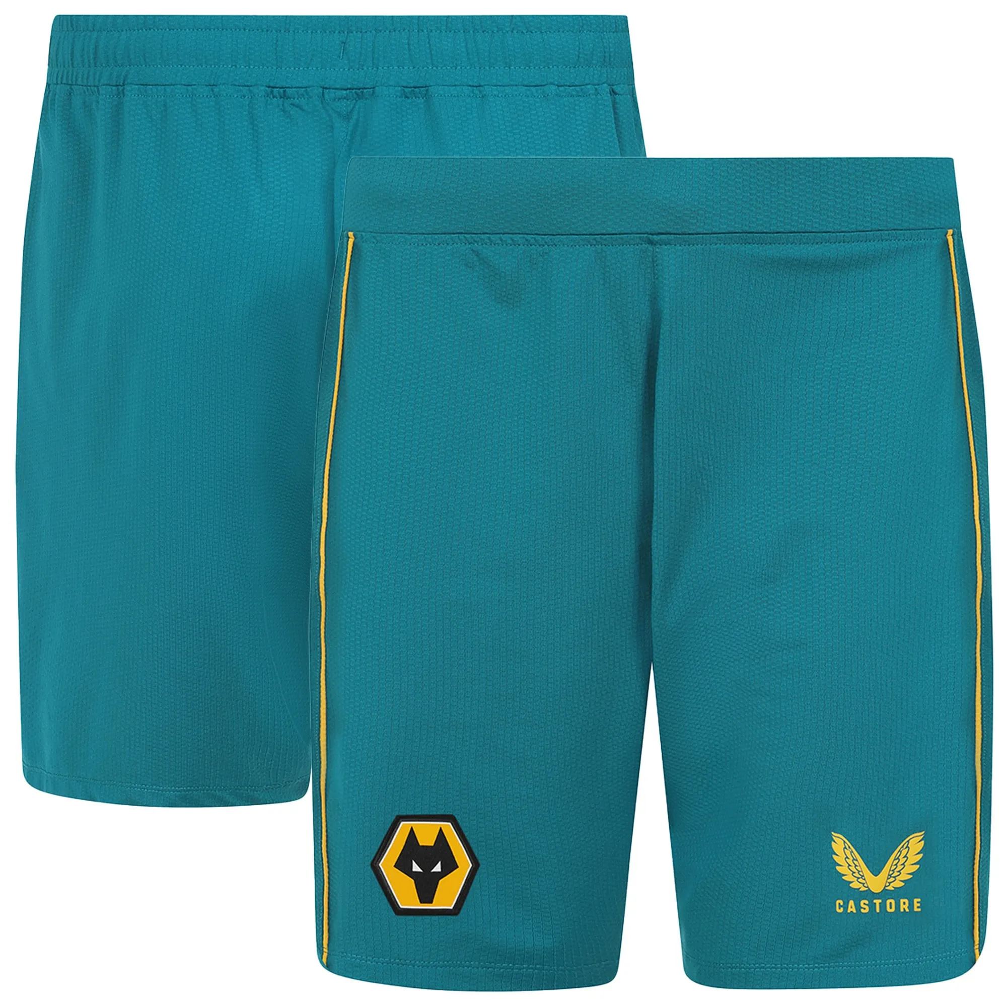Wolverhampton Wanderers Away Pro Shorts 2022-23