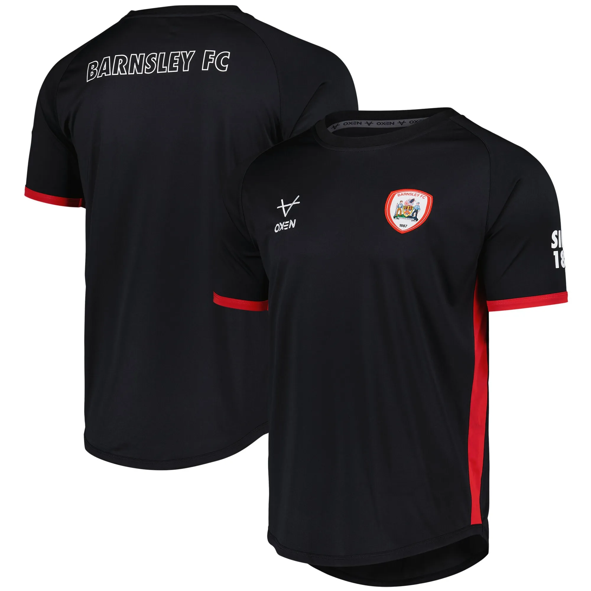 Barnsley Oxen Training Top - Black - Kids