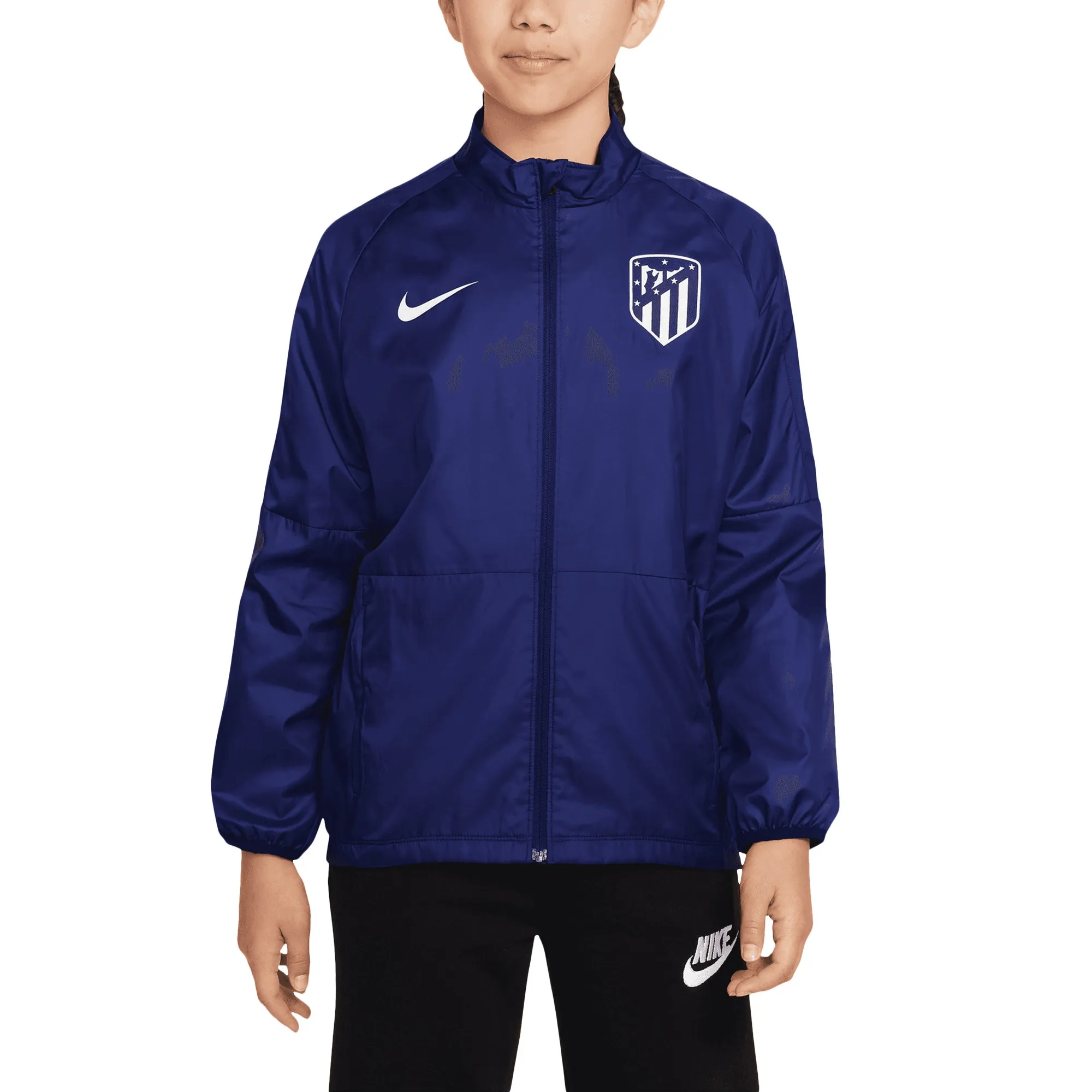 Atletico de Madrid Nike Academy Repel Jacket - Blue - Kids