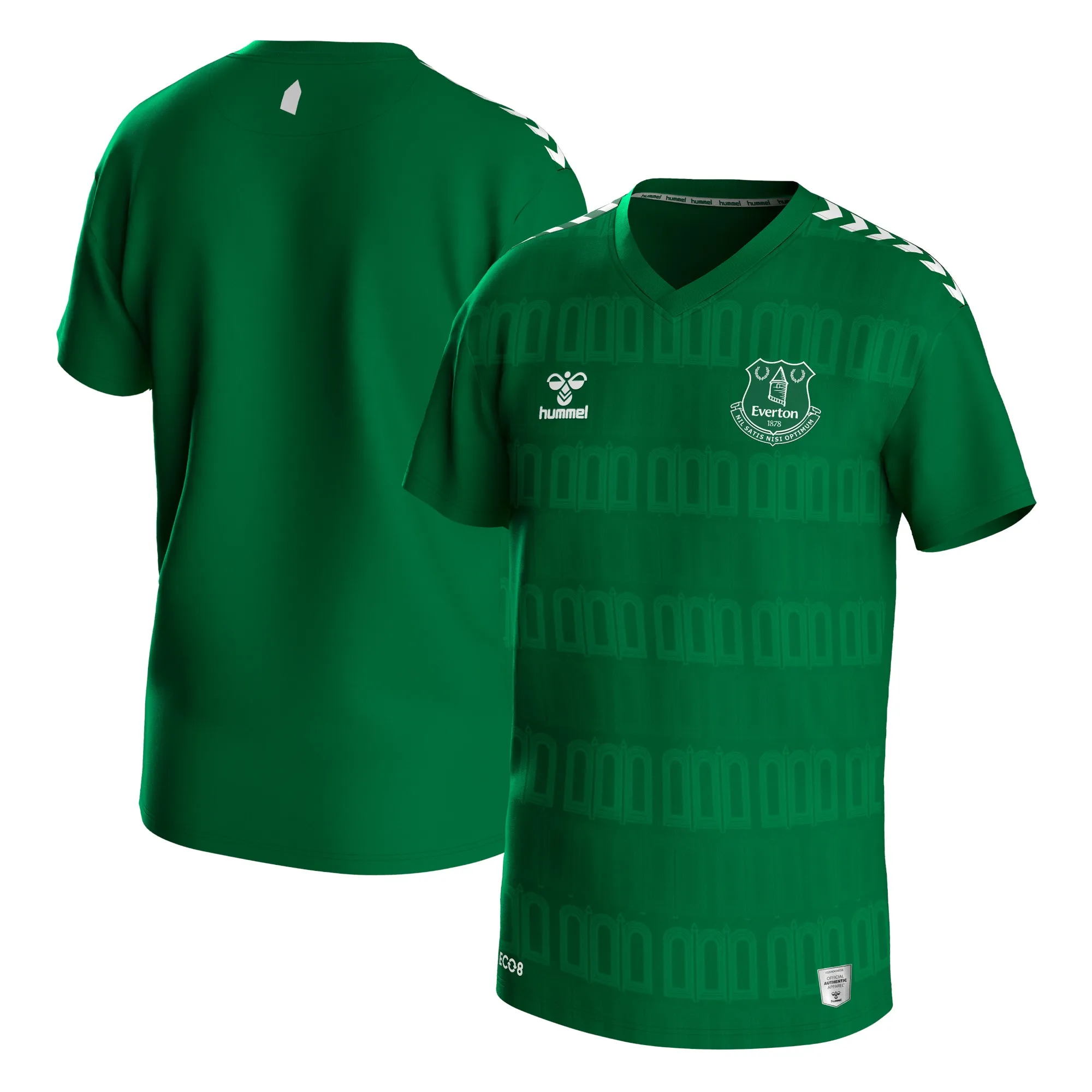 Everton Hummel Home Goalkeeper Shirt 2023-24 - Kids