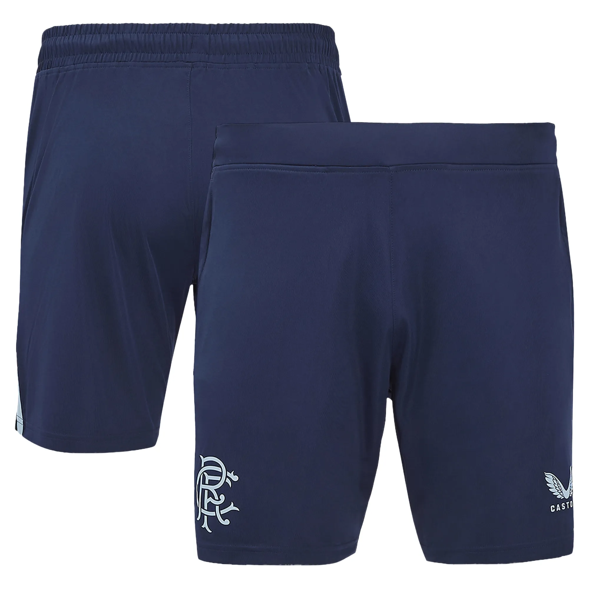 Glasgow Rangers Castore Players Training Shorts - Dark Blue