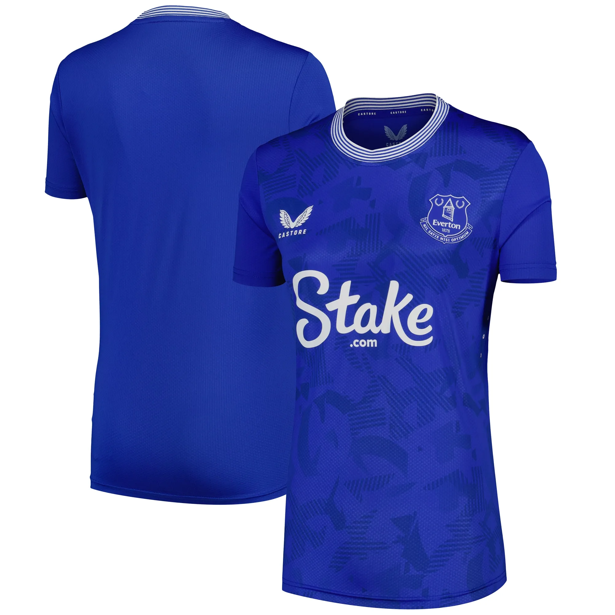 Everton Castore Home Pro Shirt 2024-25 - Womens
